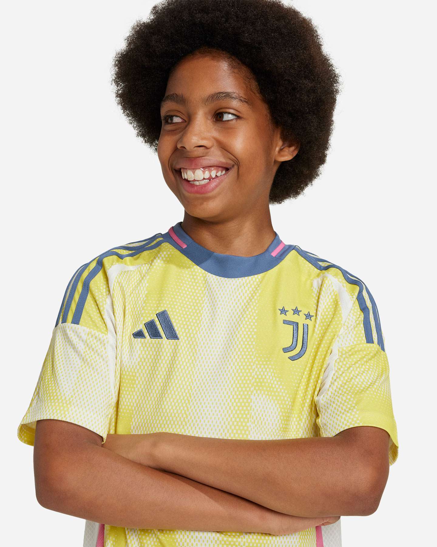 Maglia calcio ufficiale ADIDAS JUVENTUS AWAY 24-25 JR - 5 | Cisalfa Sport