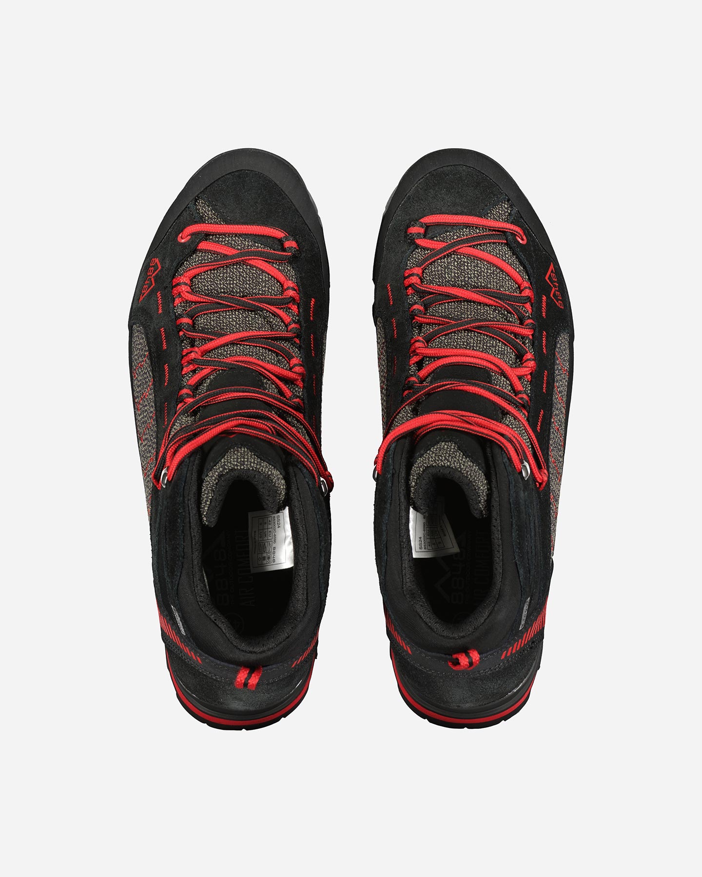 Scarpe escursionismo 8848 DOSDE' M - Nero - 3 | Cisalfa Sport