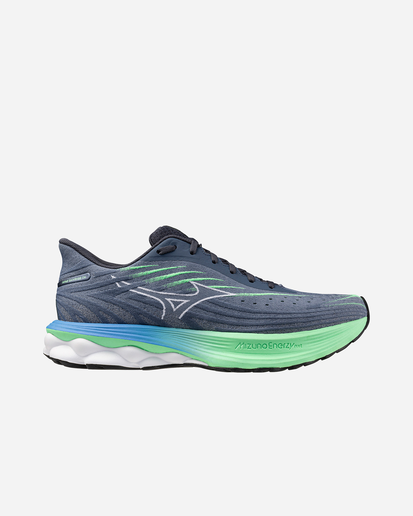 Scarpe running MIZUNO WAVE SKYRISE 6 M - Azzurro - 0 | Cisalfa Sport