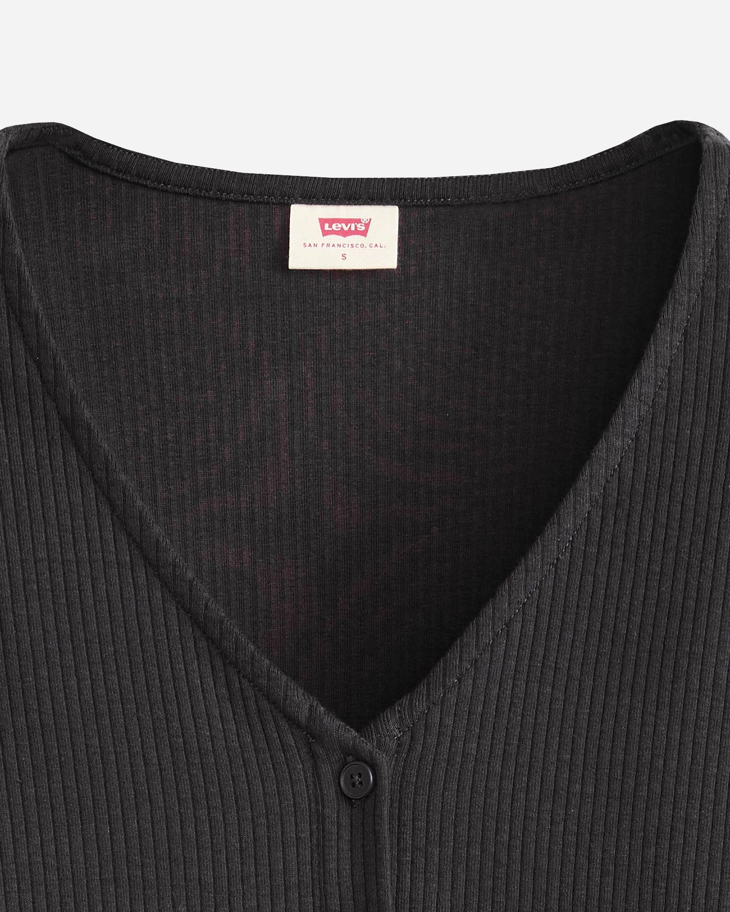 T-shirt LEVI'S SERAFINO W - Nero - 3 | Cisalfa Sport