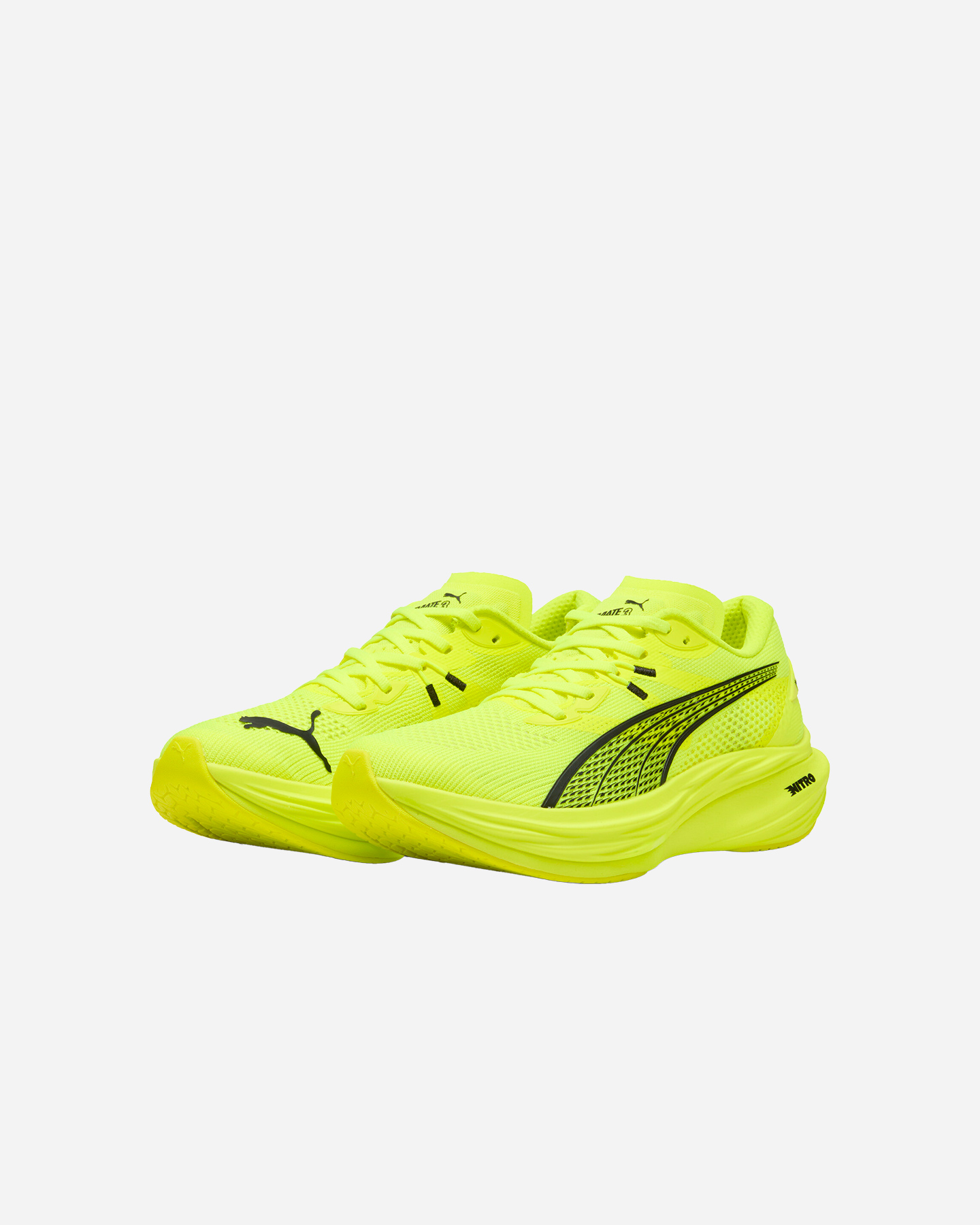 Scarpe running PUMA DEVIATE NITRO 3 M - Giallo - 1 | Cisalfa Sport
