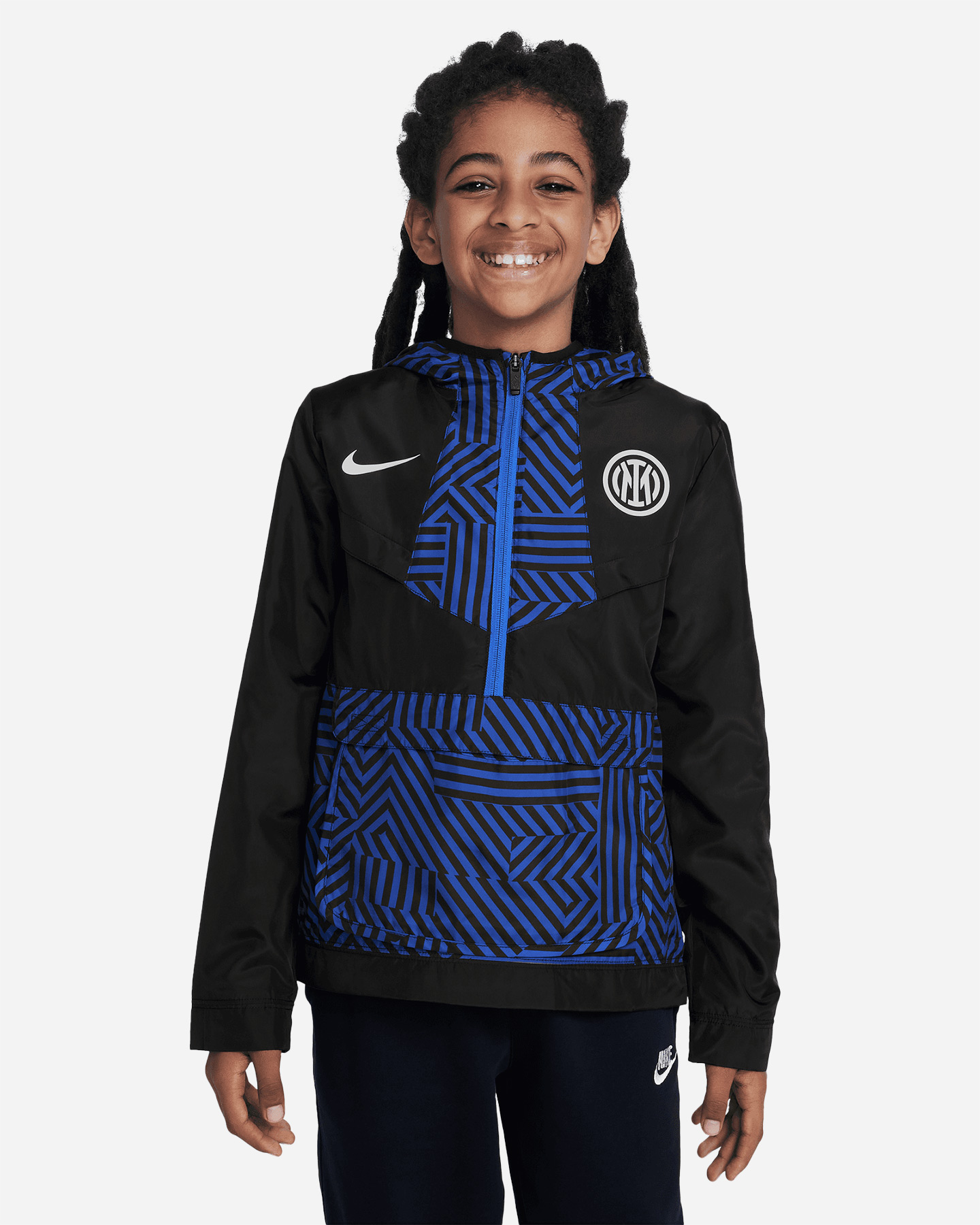 Abbigliamento calcio ufficiale NIKE INTER 24-25 JR - 0 | Cisalfa Sport