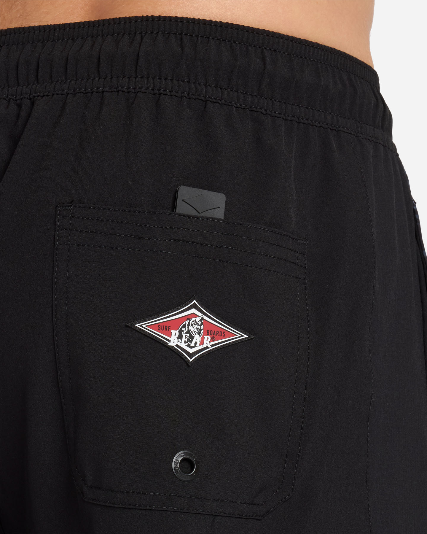 Boxer mare BEAR ICONIC SMALL LOGO M - Nero - 4 | Cisalfa Sport