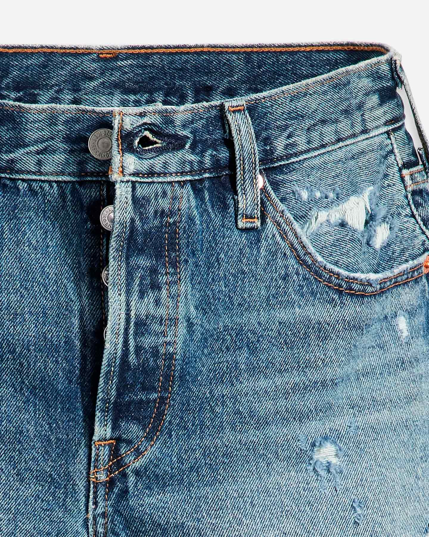 Jeans LEVI'S 501 ORIGINAL W - Denim - 5 | Cisalfa Sport