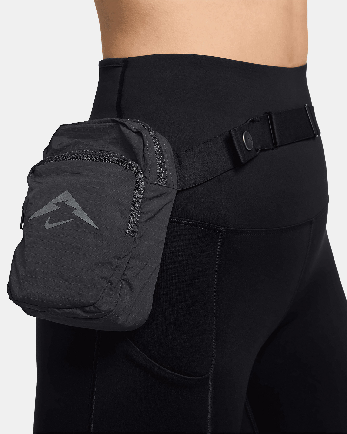 Fuseaux running NIKE TRAIL GO W - Nero - 3 | Cisalfa Sport