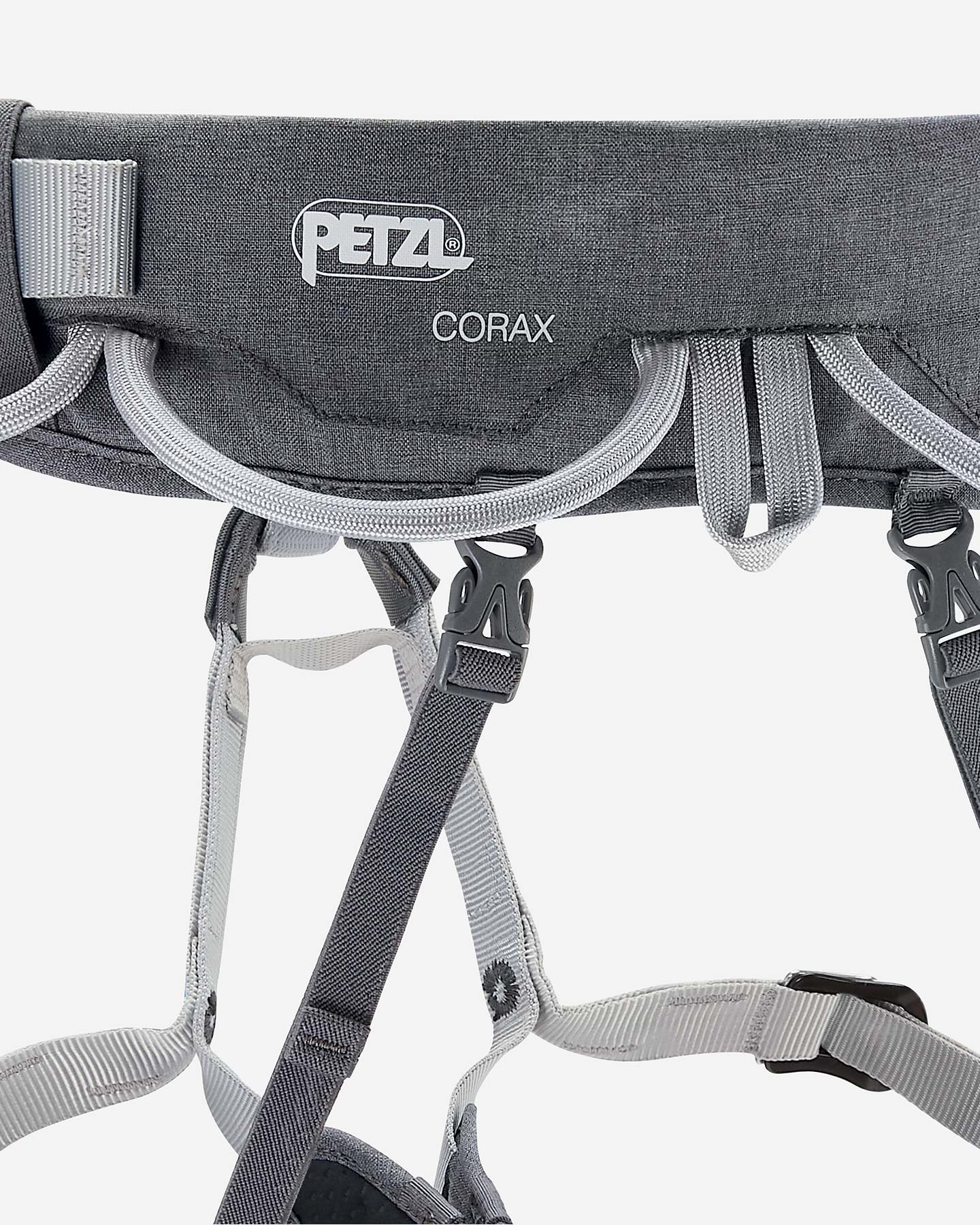Imbragatura PETZL CORAX - Grigio - 4 | Cisalfa Sport