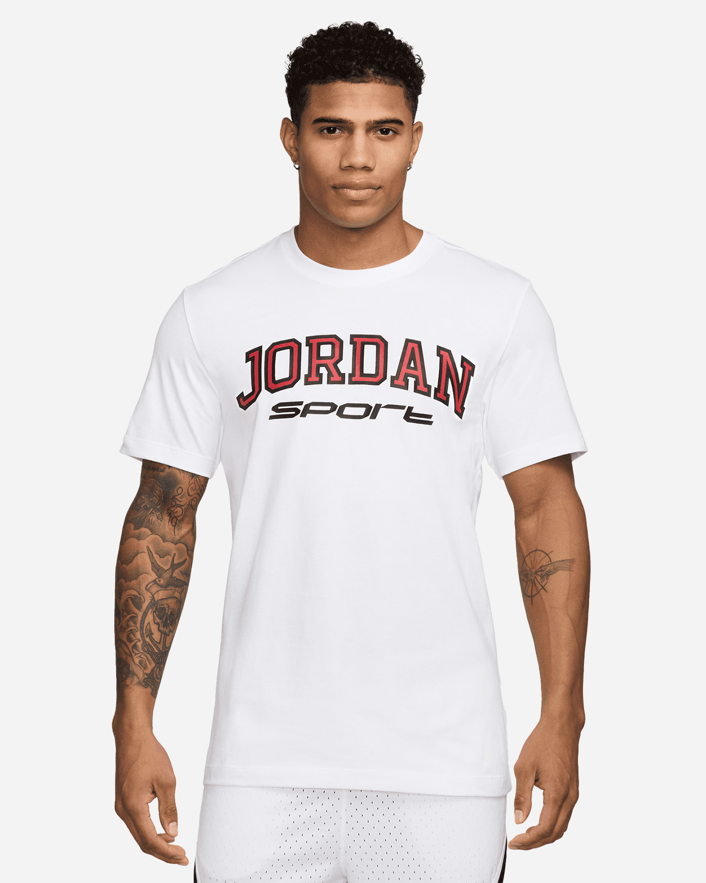 T-shirt NIKE JORDAN SPORT M - Bianco - 0 | Cisalfa Sport