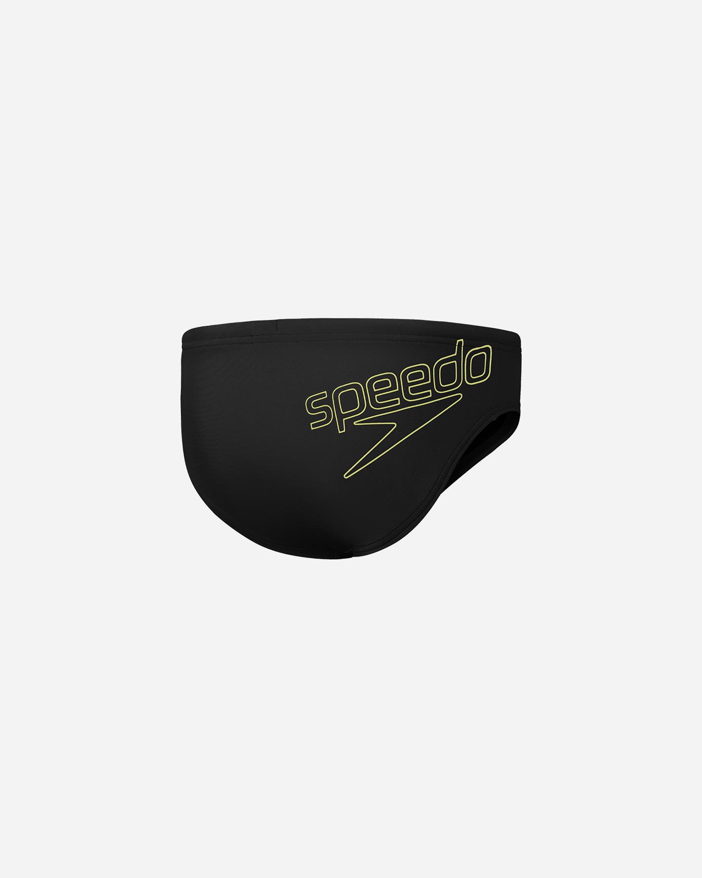Slip piscina SPEEDO LOGO 6.5 CM JR - Nero - 1 | Cisalfa Sport