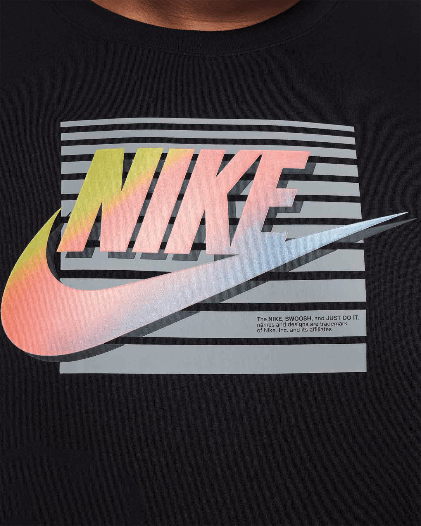 T-shirt NIKE FUTURA M - Nero - 4 | Cisalfa Sport