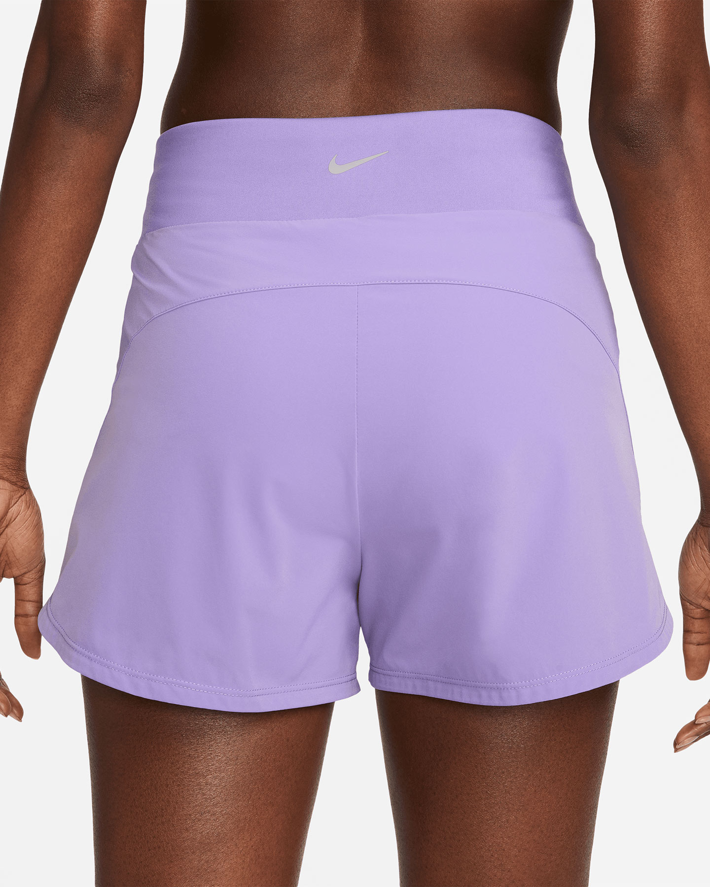 Short running NIKE BLISS DRI FIT HR 3IN W - Viola - 1 | Cisalfa Sport