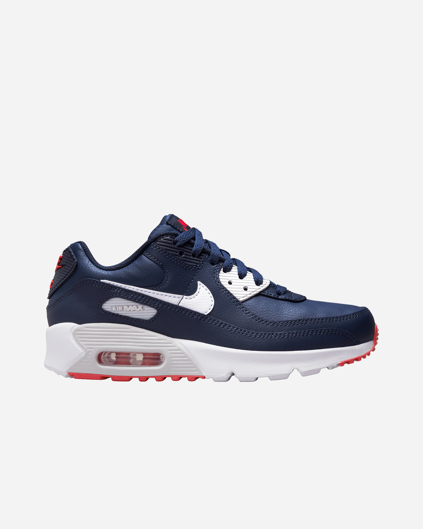 Scarpe sneakers NIKE AIR MAX 90 LTR GS JR - Blu Navy - 0 | Cisalfa Sport