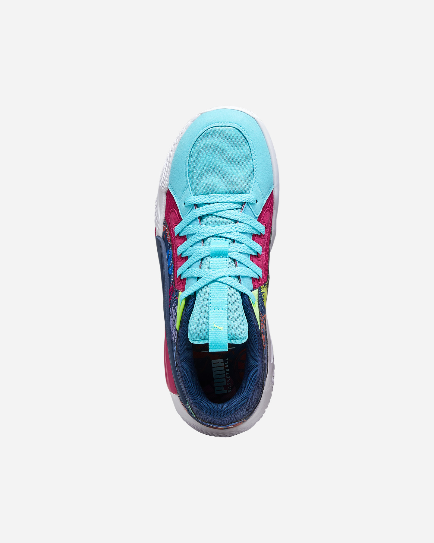 Scarpe basket PUMA COURT RIDER CHAOS FRESH M - Blu - 3 | Cisalfa Sport