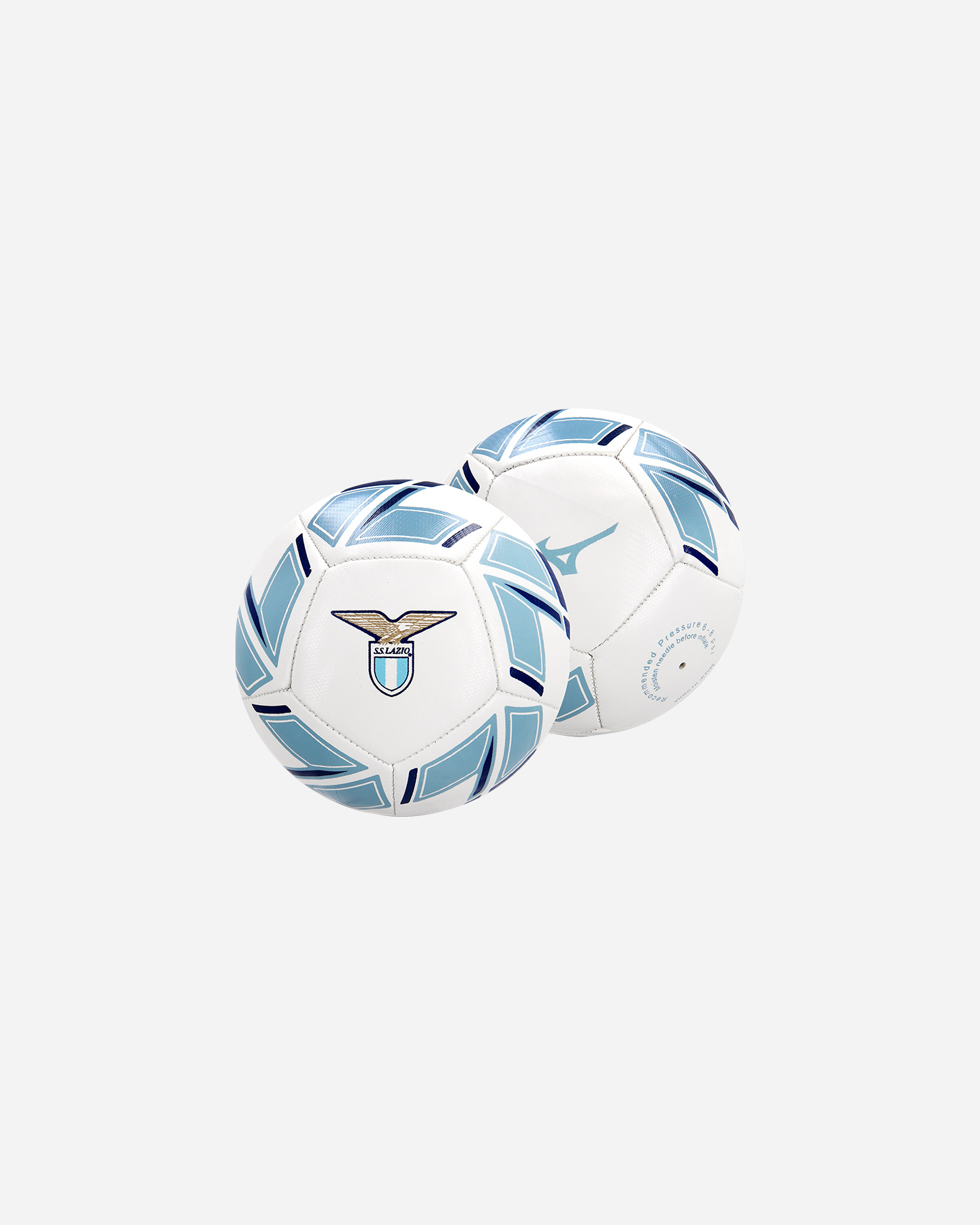 Mini pallone MIZUNO MINI LAZIO HOME 24-25  - 0 | Cisalfa Sport