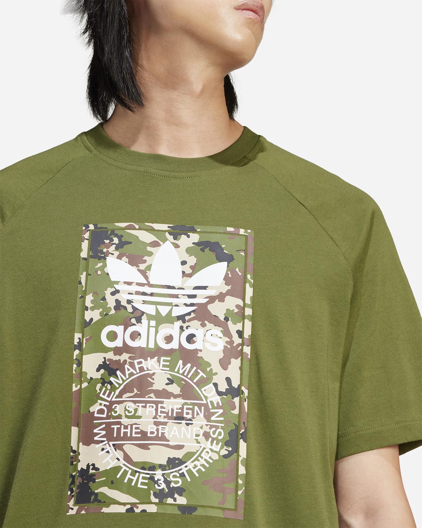 T-shirt ADIDAS ORIGINAL CAMO M - 4 | Cisalfa Sport