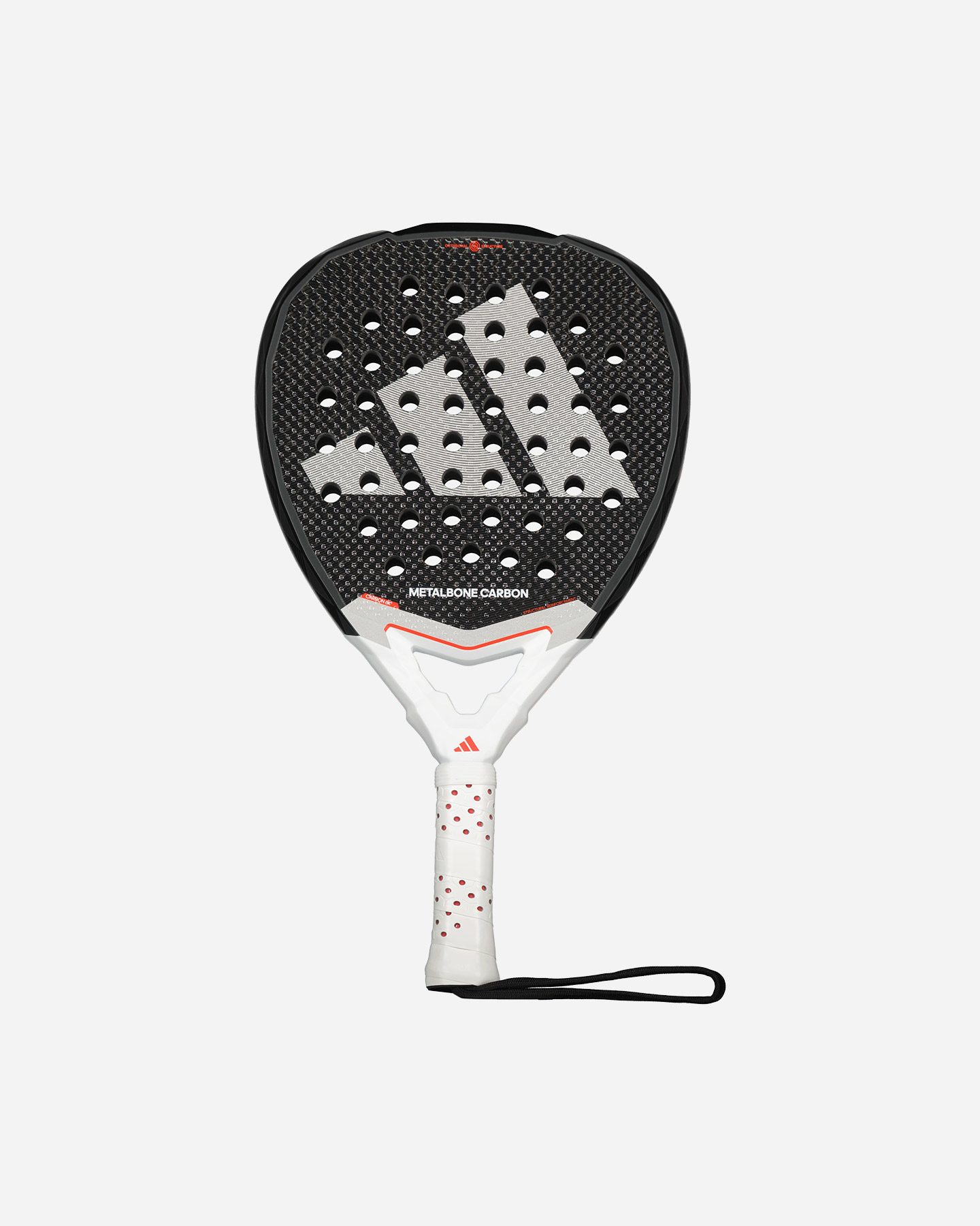 Racchetta padel performance ADIDAS METALBONE CARBON PADEL - Nero - 0 | Cisalfa Sport