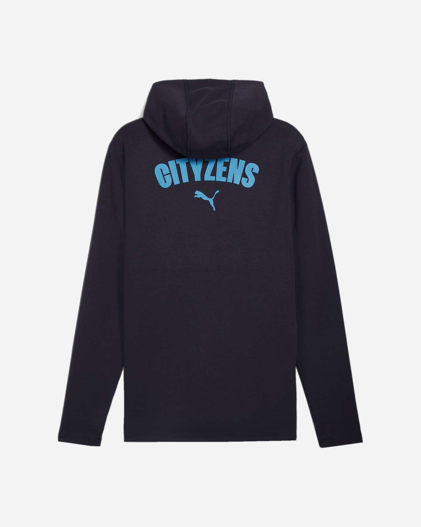 Abbigliamento calcio ufficiale PUMA MANCHESTER CITY CASUALS M - Blu Navy - 1 | Cisalfa Sport