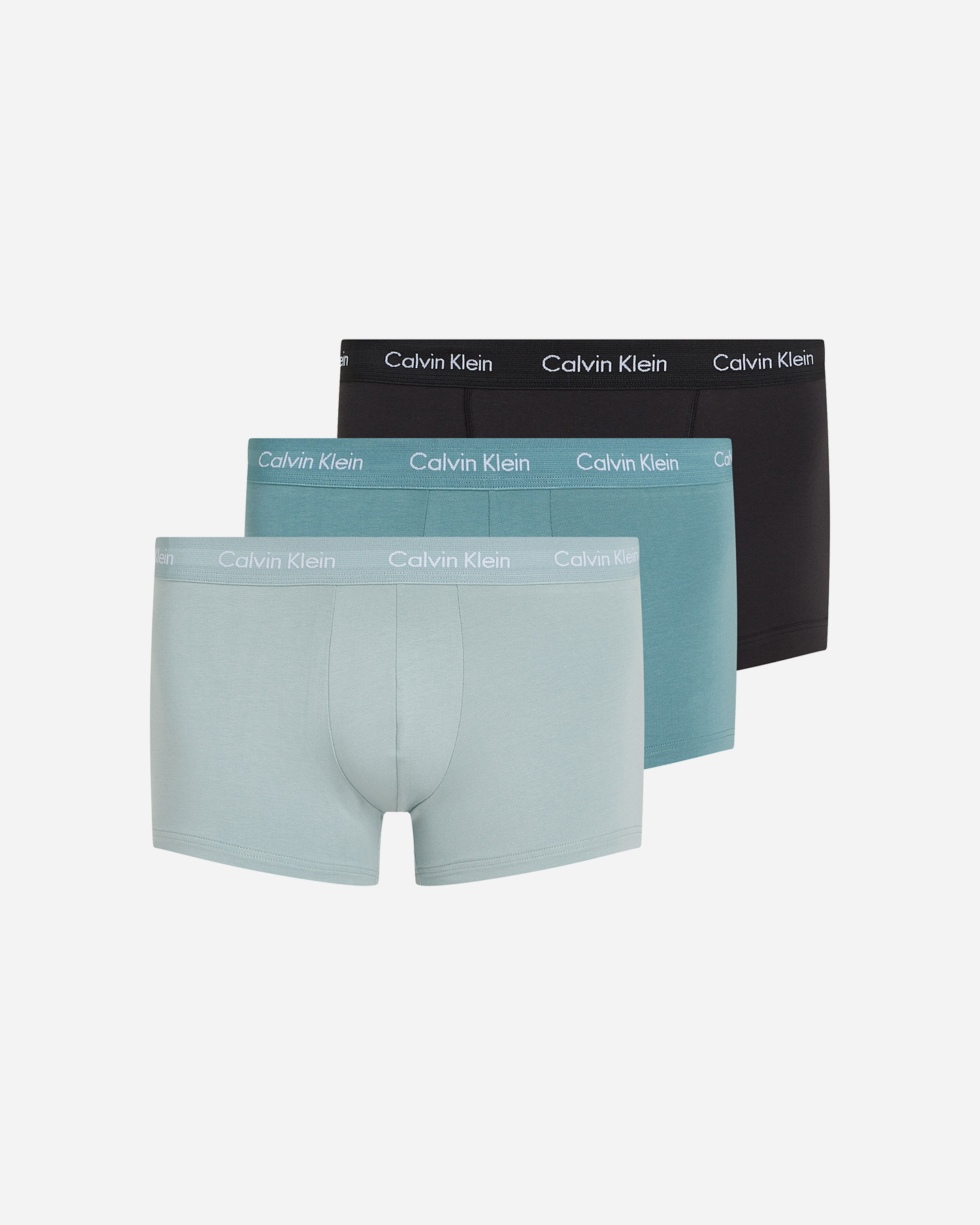 Intimo CALVIN KLEIN UNDERWEAR 3PACK BOXER LOW RISE M - 0 | Cisalfa Sport