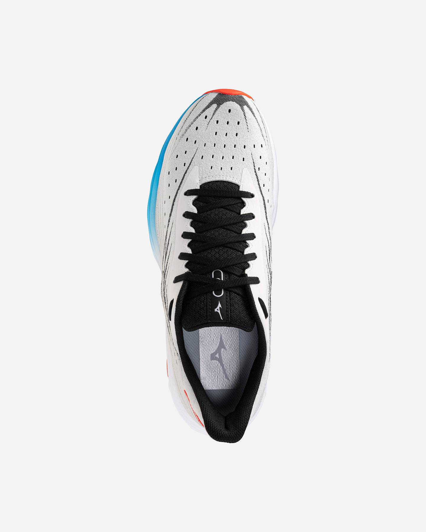 Scarpe running MIZUNO WAVE SKYRISE 6 M - Grigio - 2 | Cisalfa Sport
