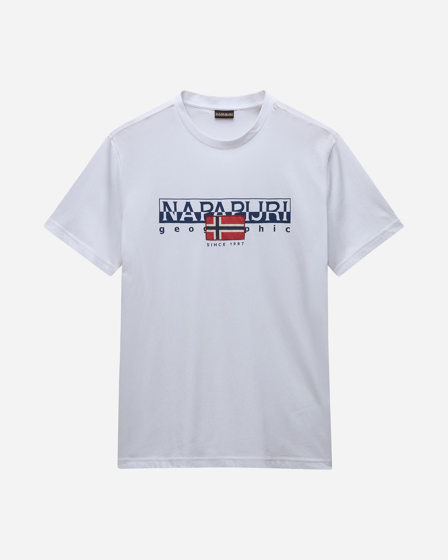 T-shirt NAPAPIJRI AYLMER BIG LOGO M - 0 | Cisalfa Sport