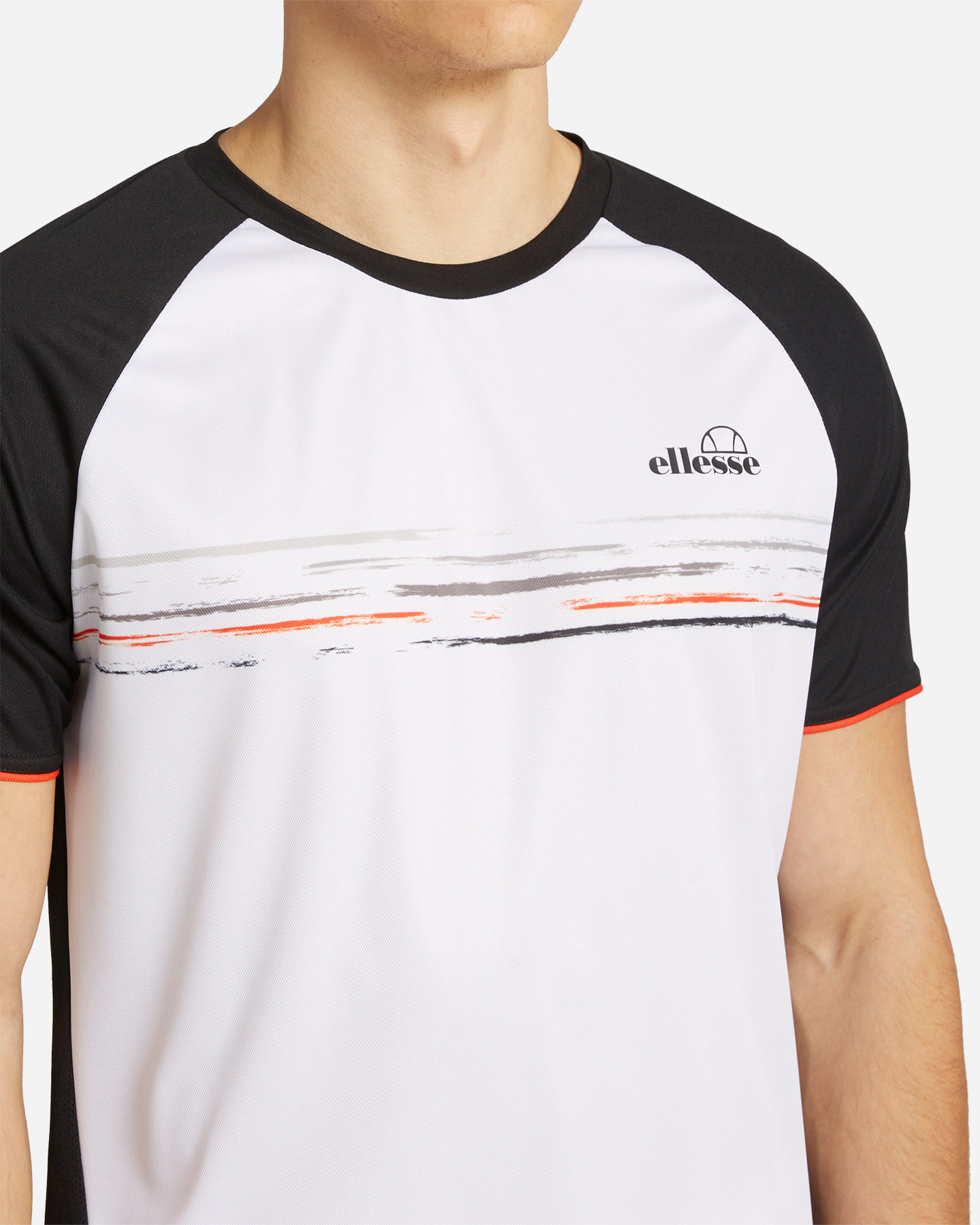 T-shirt tennis ELLESSE FIVE STRIPES M - 4 | Cisalfa Sport