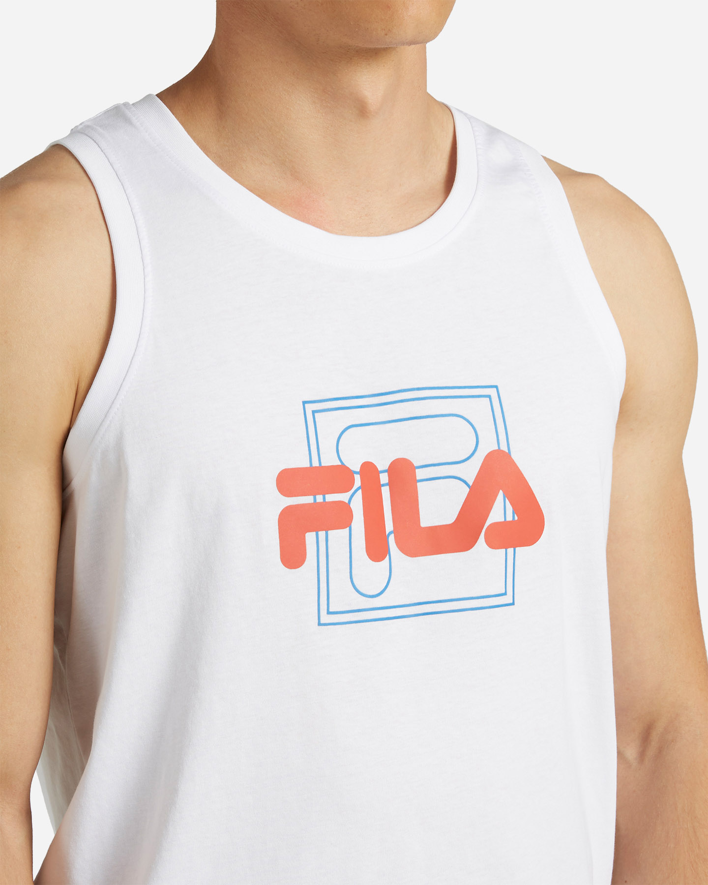 Canotta FILA LOGO FBOX M - 4 | Cisalfa Sport