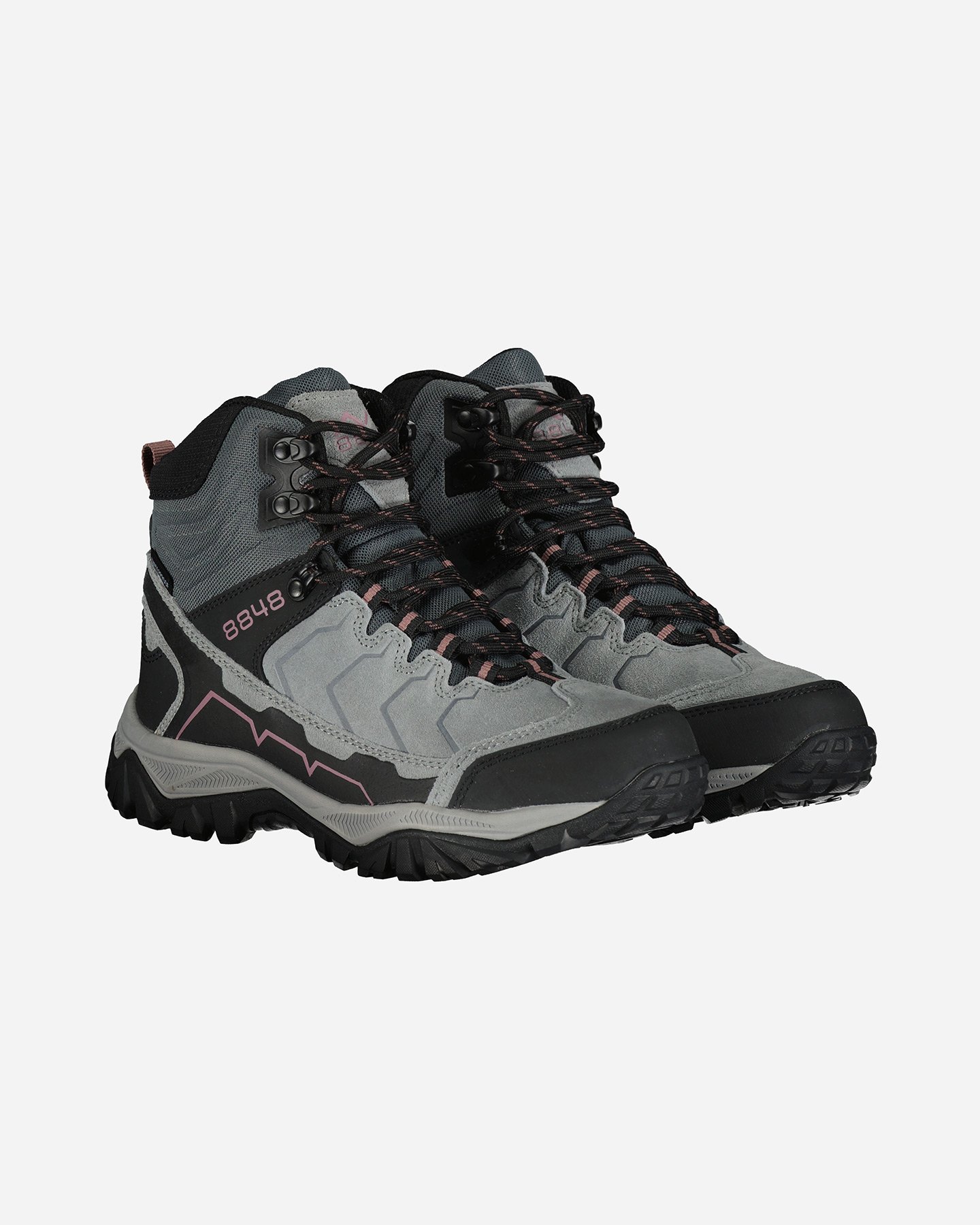 Scarpe escursionismo 8848 HIKER HIGH WP W - 1 | Cisalfa Sport