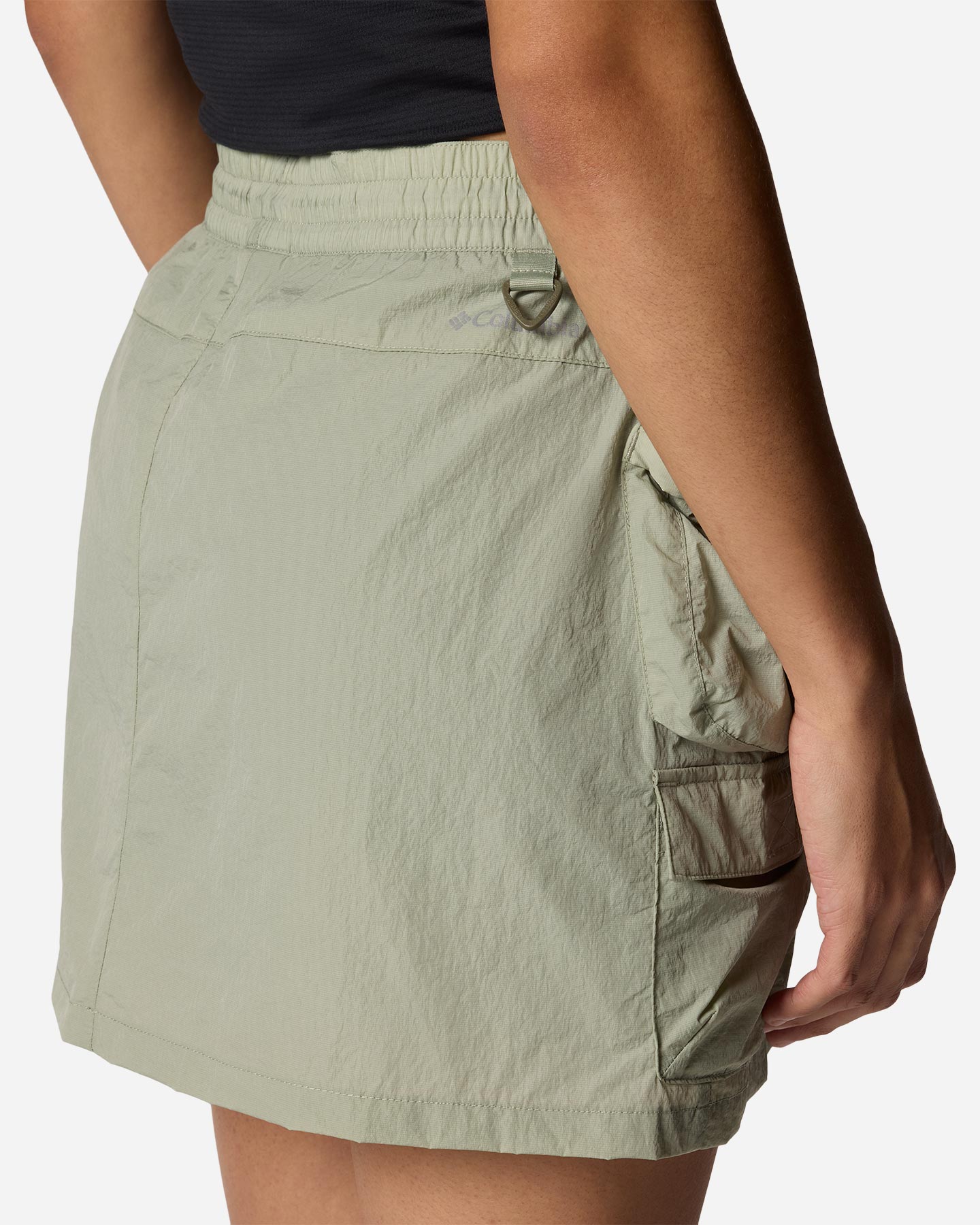 Pantaloncini COLUMBIA ELEVATED VIEW CARGO W - Verde - 4 | Cisalfa Sport