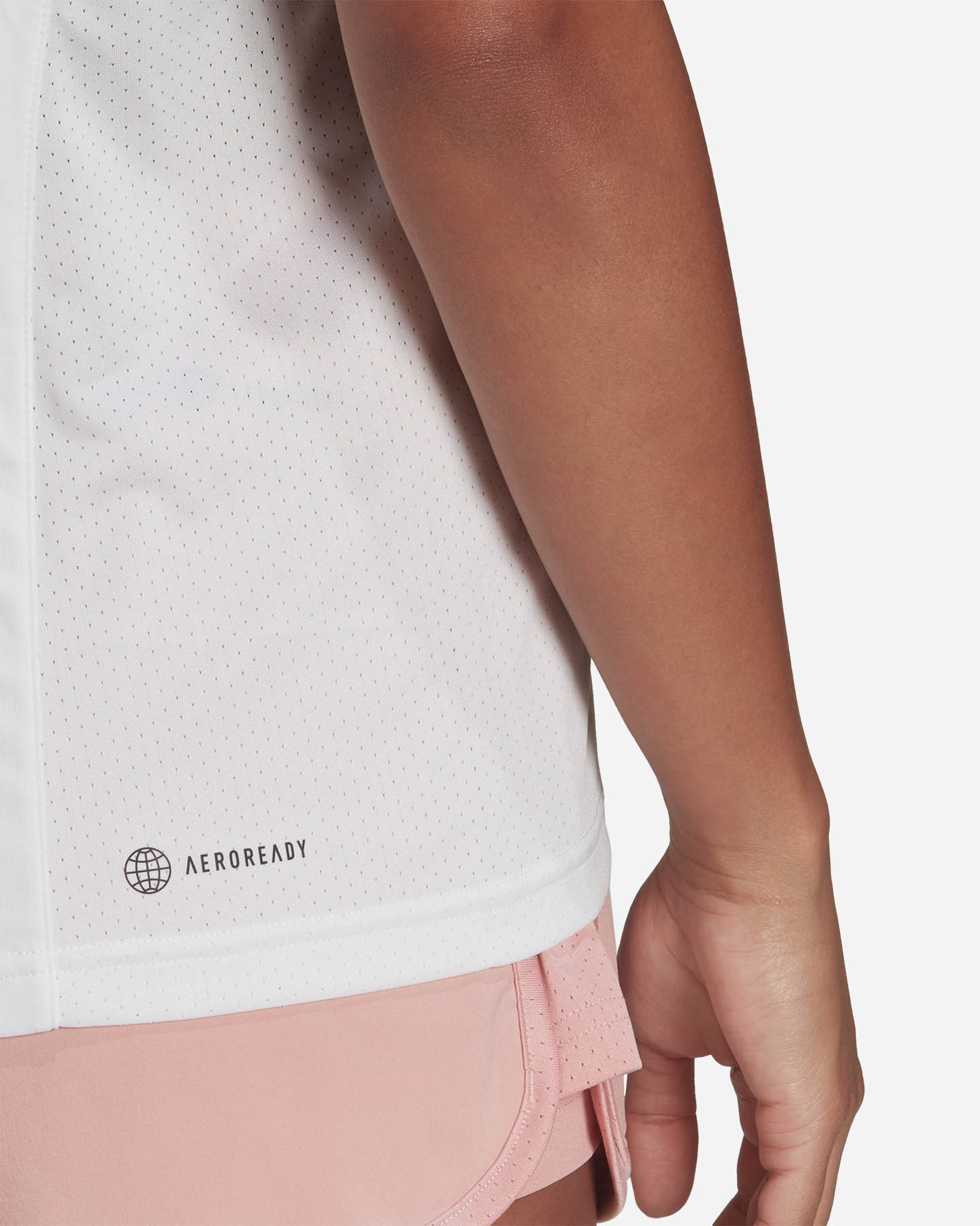 T-shirt tennis ADIDAS CLUB W - Bianco - 5 | Cisalfa Sport