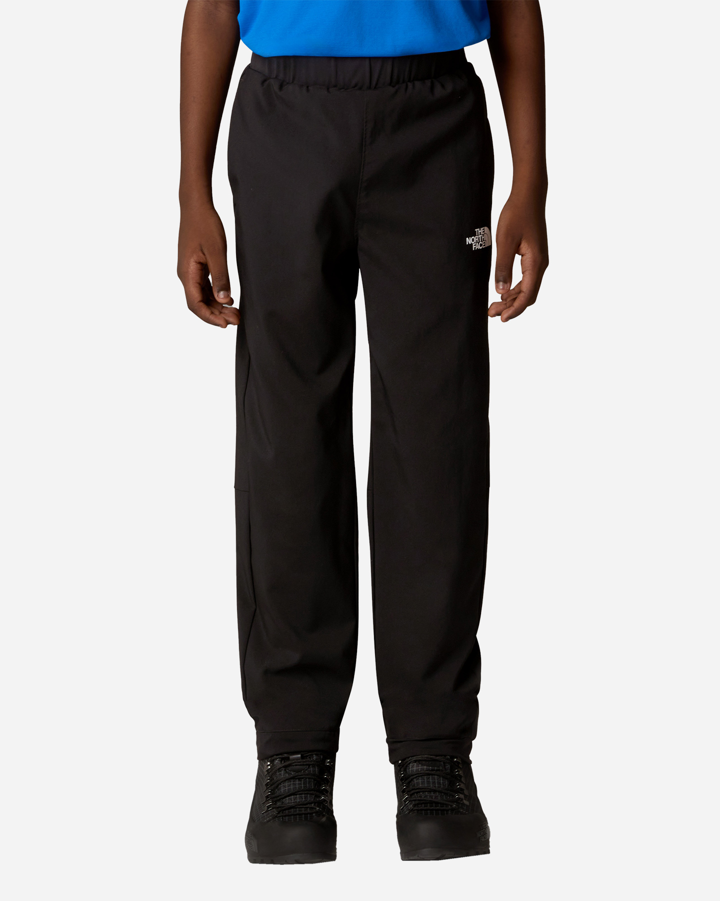 Pantalone outdoor THE NORTH FACE ON THE TRAIL JR - Nero - 2 | Cisalfa Sport