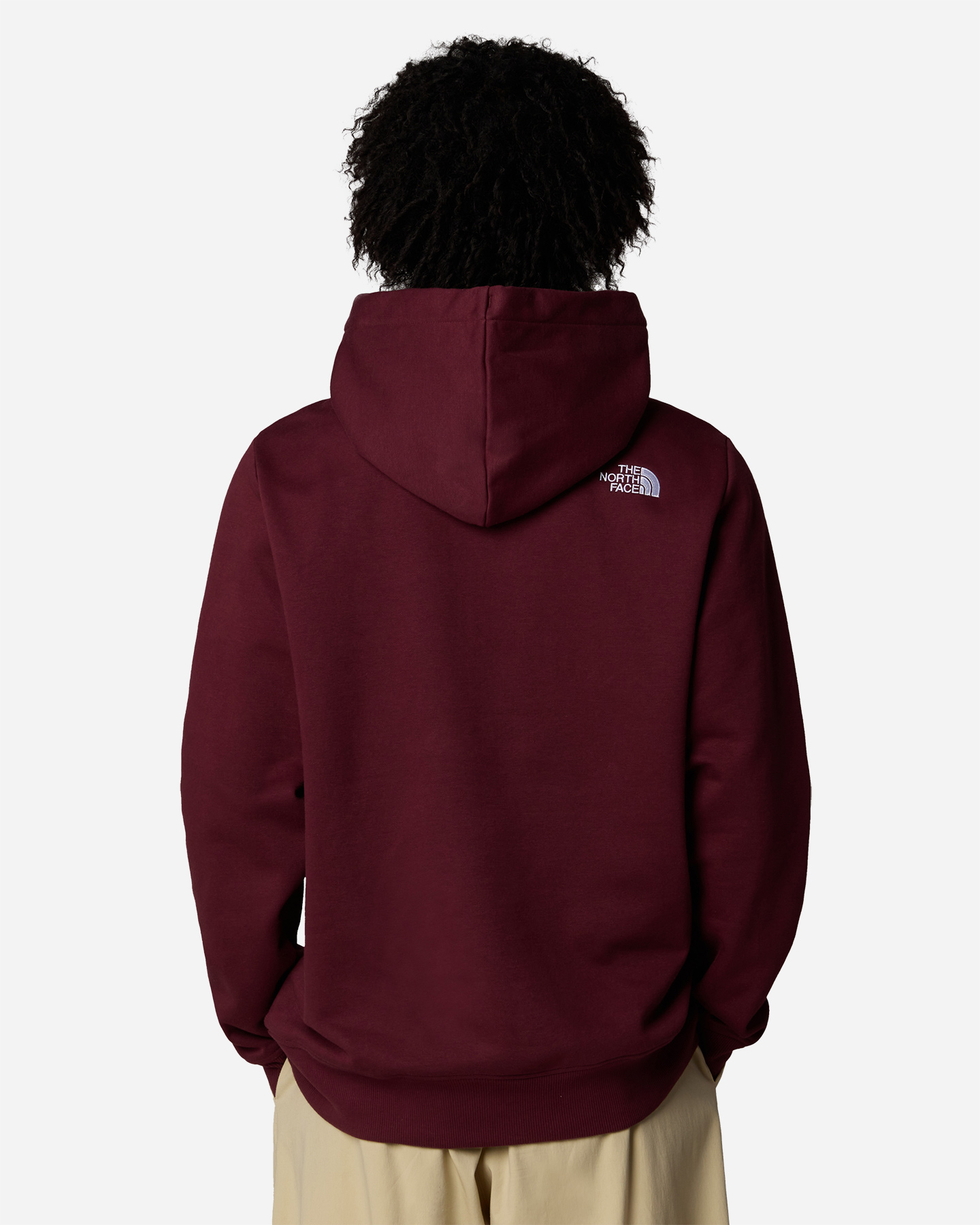 Felpa THE NORTH FACE DREW PEAK M - Rosso - 3 | Cisalfa Sport