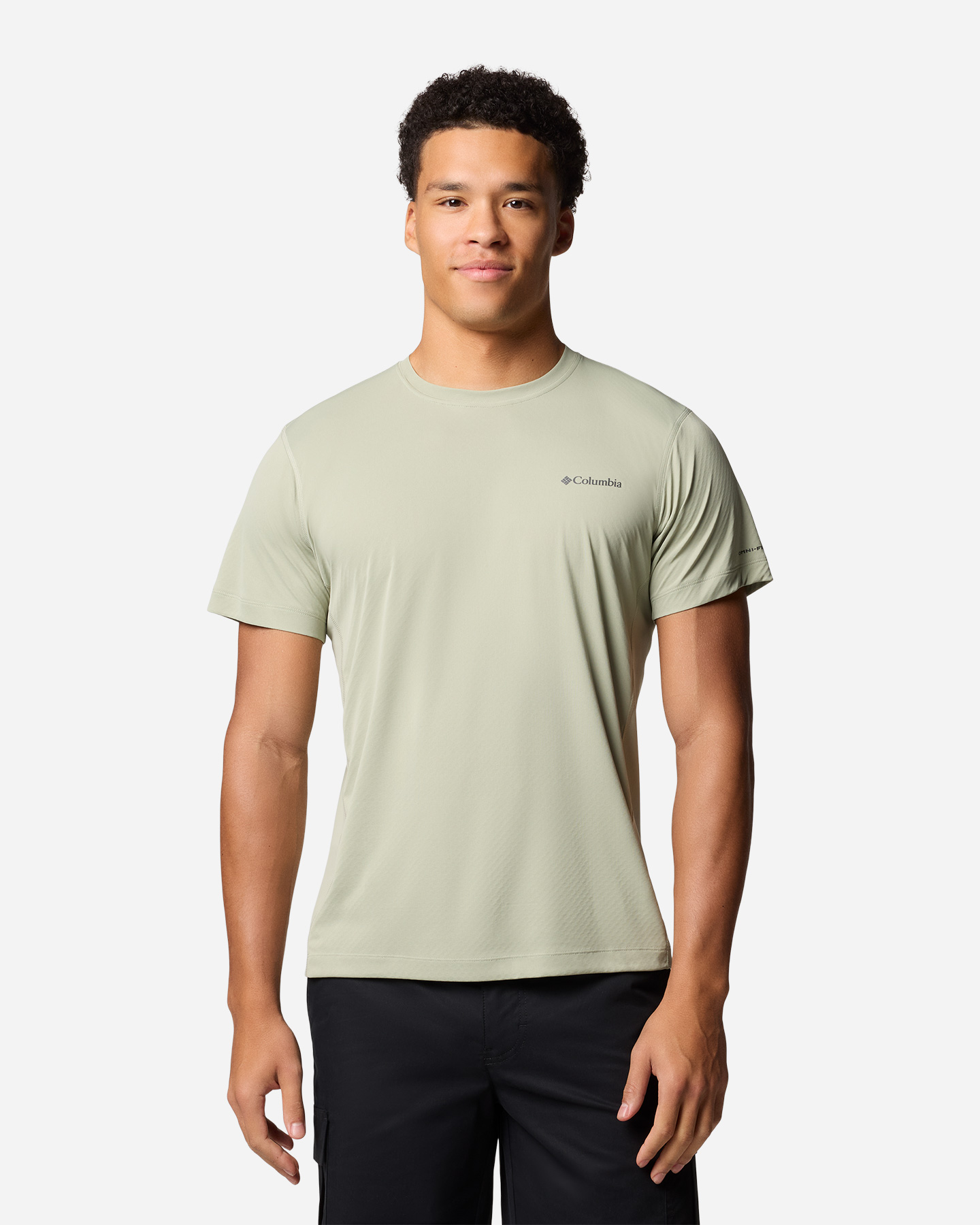 T-shirt COLUMBIA ZERO RULES M - Verde - 0 | Cisalfa Sport