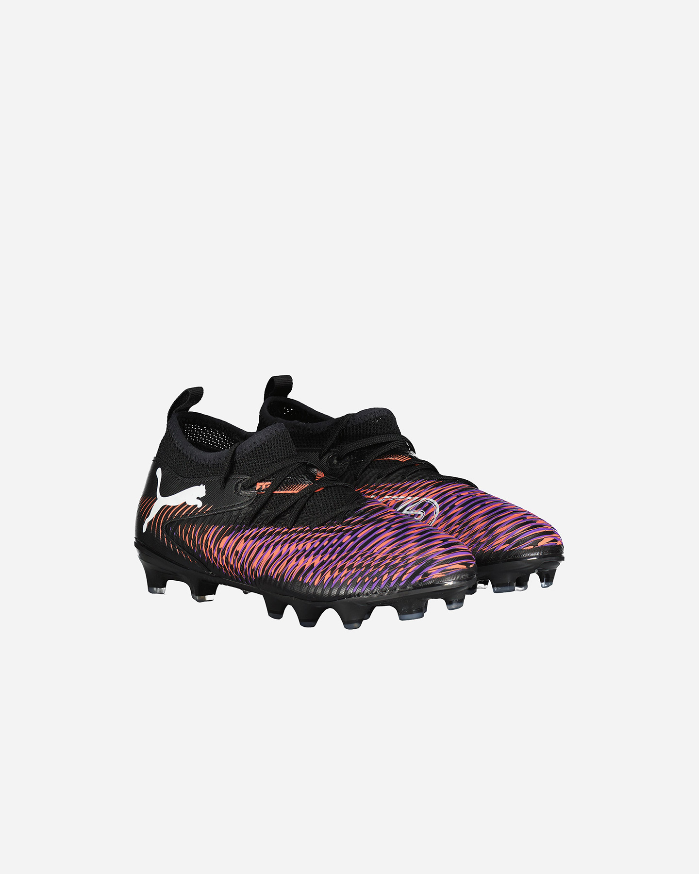 Scarpe calcio PUMA FUTURE 8 MATCH FG-AG JR - Color mix - 1 | Cisalfa Sport