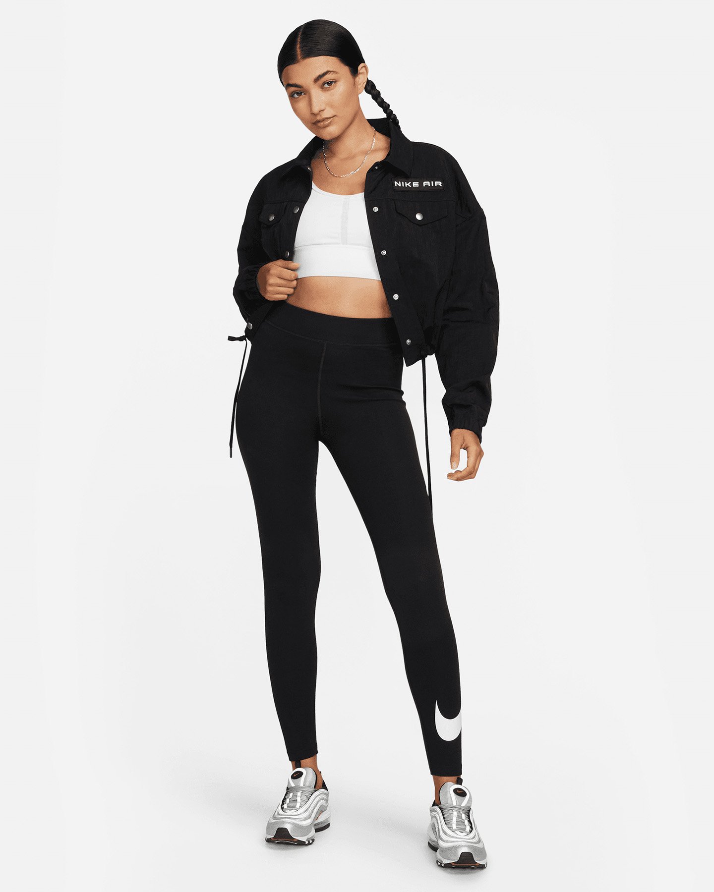 Leggings NIKE NEW SWOOSH W - 3 | Cisalfa Sport