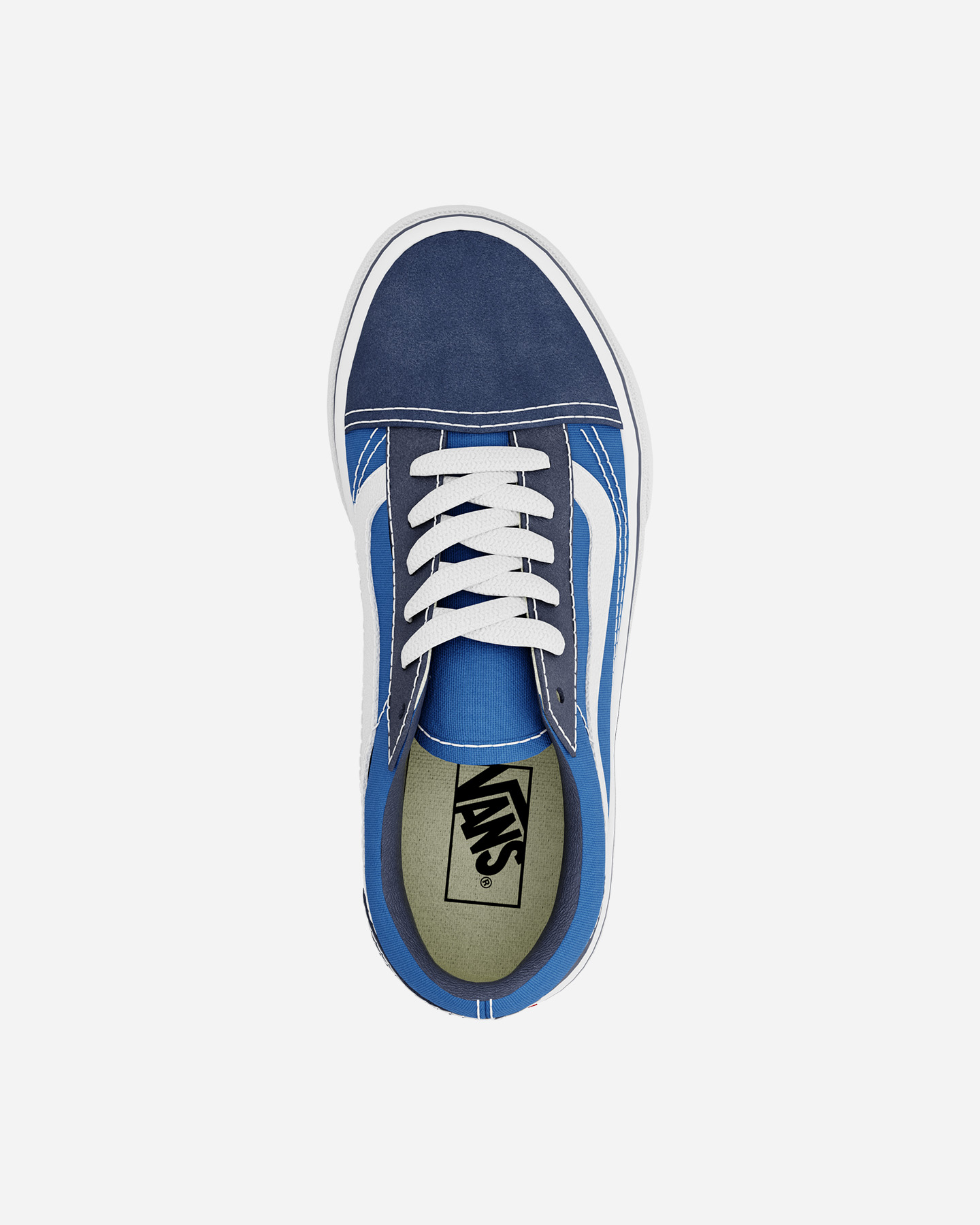 Scarpe sneakers VANS OLD SKOOL PS JR - 3 | Cisalfa Sport