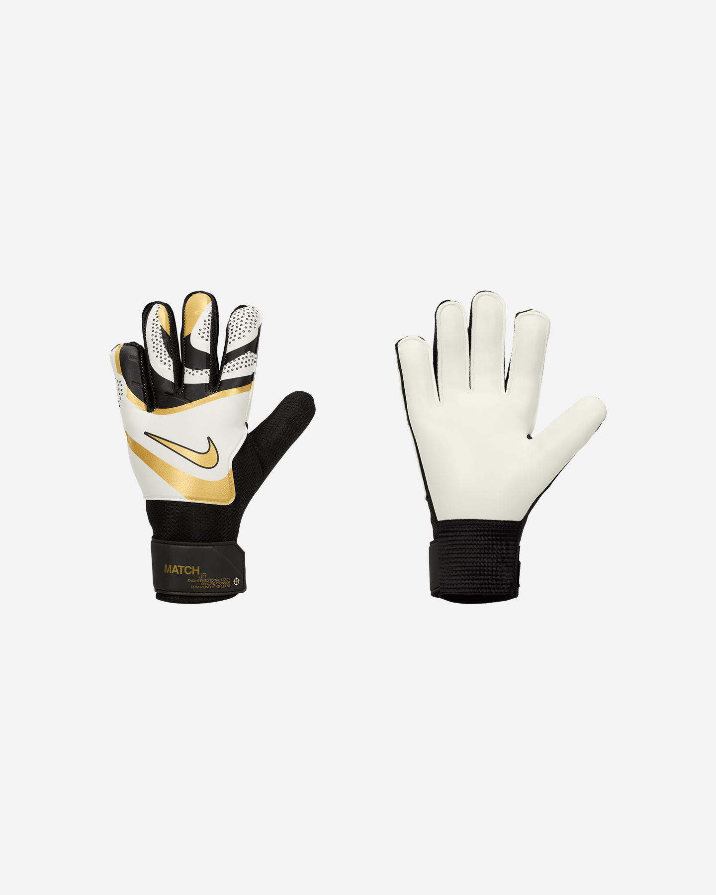 Guanti portiere NIKE MATCH JR JR - Nero - 0 | Cisalfa Sport