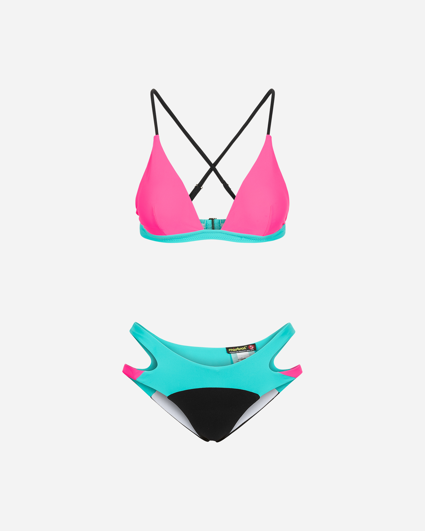 Bikini MISTRAL COLOR BLOCK W - 5 | Cisalfa Sport