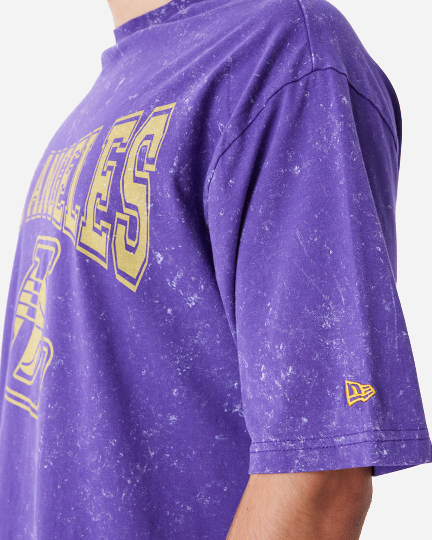 T-shirt NEW ERA WASHED LOS ANGELES LAKERS M - Viola - 5 | Cisalfa Sport
