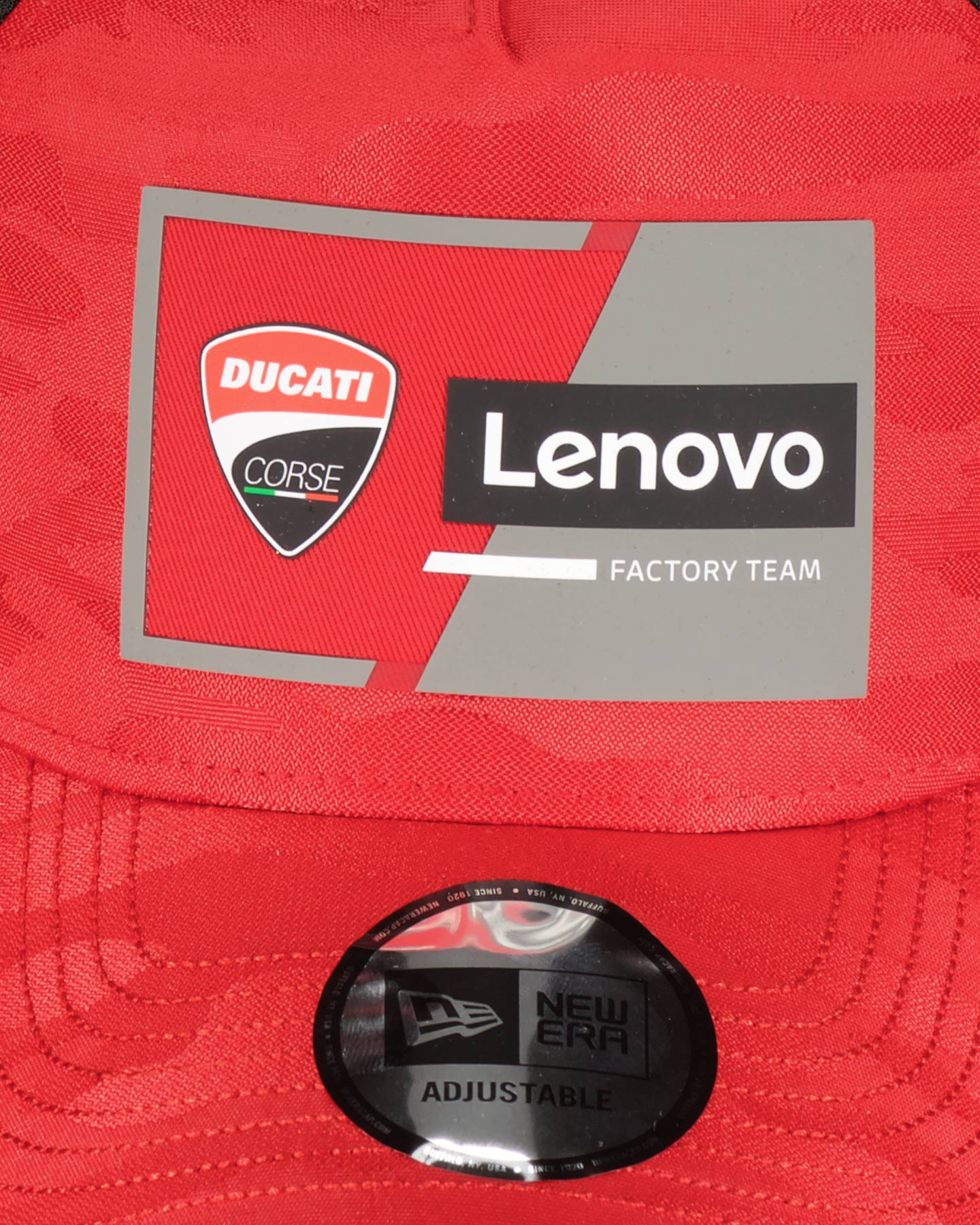 Cappellino NEW ERA 9FORTY E-FRAME TEAM M - Rosso - 2 | Cisalfa Sport
