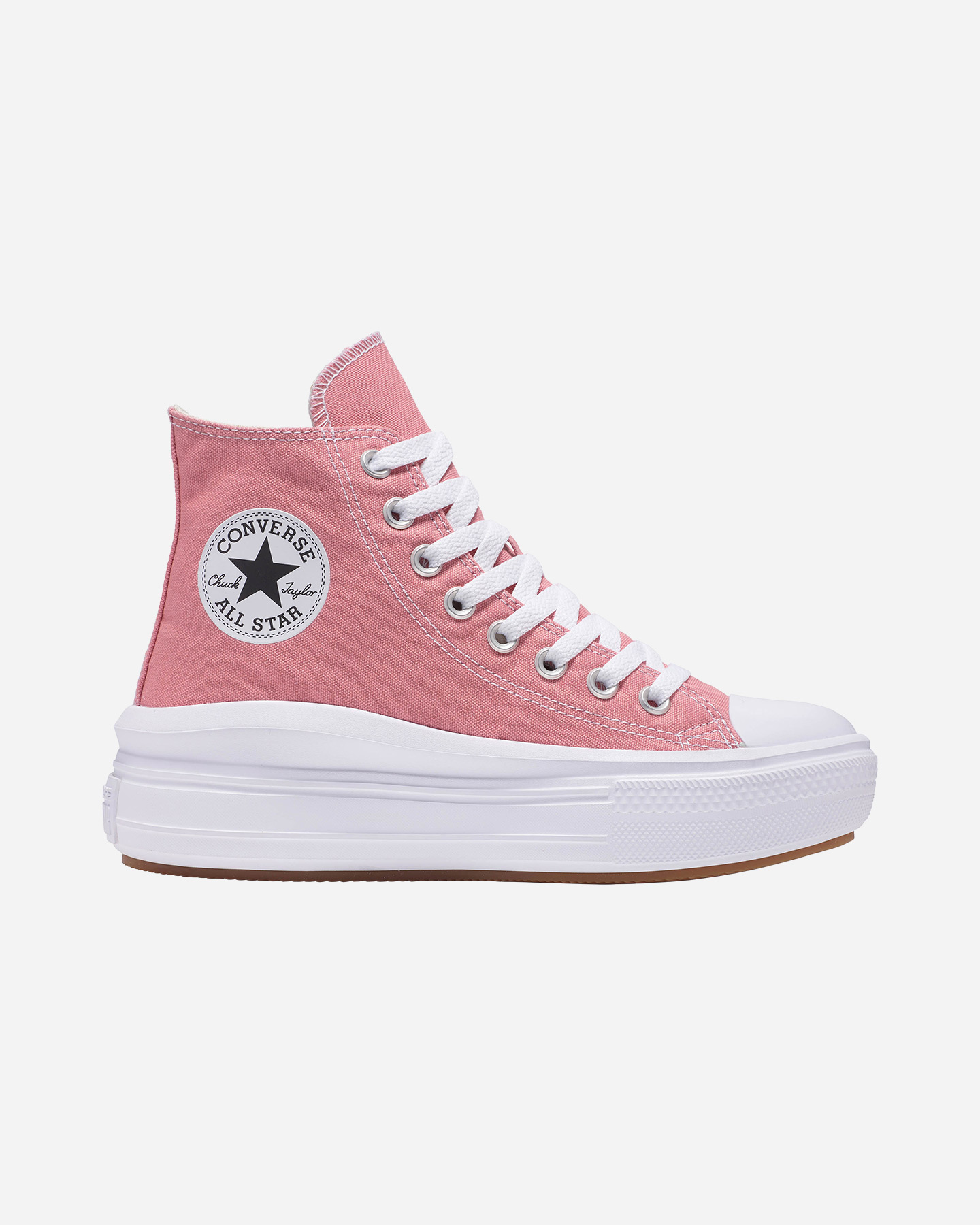 Scarpe sneakers CONVERSE CHUCK TAYLOR ALL STAR MOVE PLATFORM W - Rosa - 0 | Cisalfa Sport