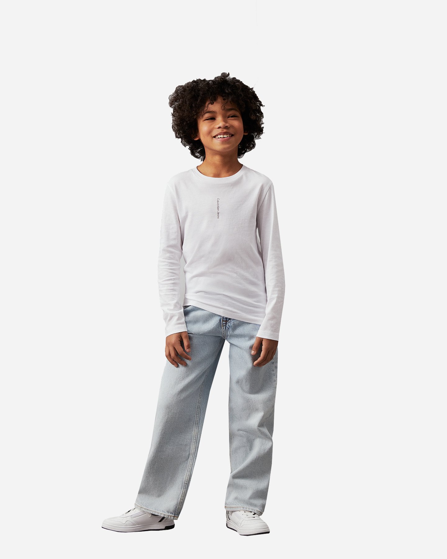 T-shirt CALVIN KLEIN JEANS MINIMAL JR - 4 | Cisalfa Sport