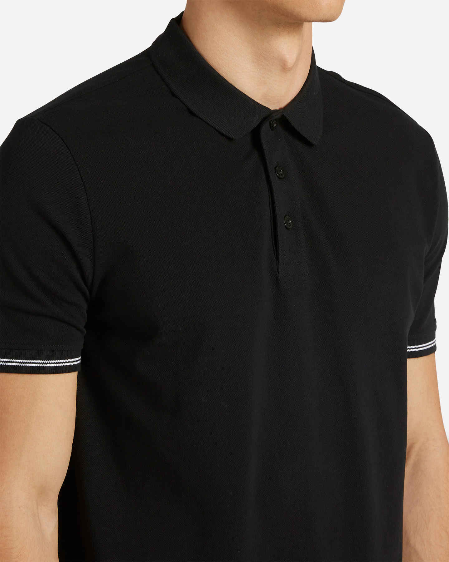 Polo DACK'S BASIC COLLECTION M - Nero - 4 | Cisalfa Sport