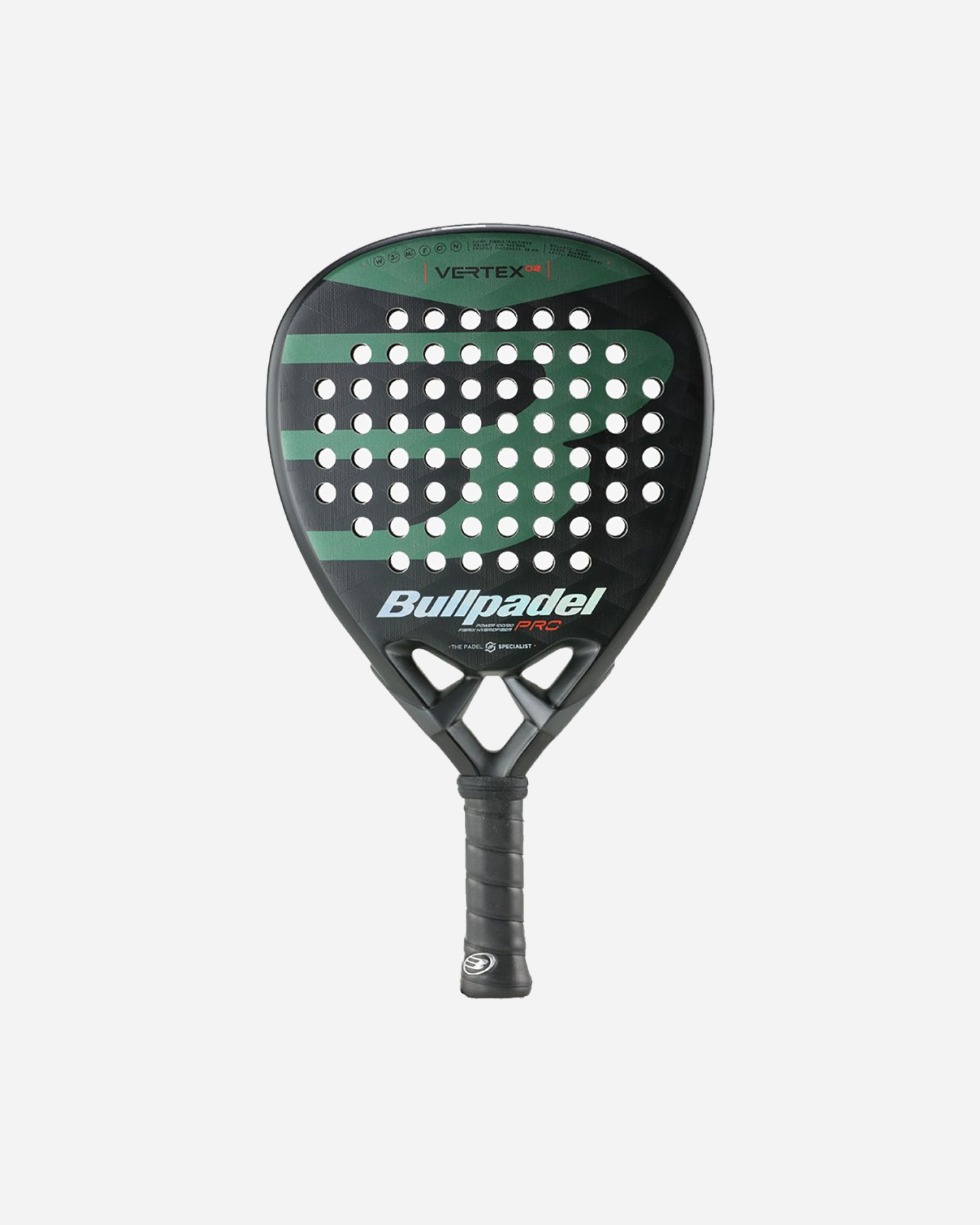 Racchetta padel performance BULLPADEL PACK VERTEX 2 M - Verde - 1 | Cisalfa Sport
