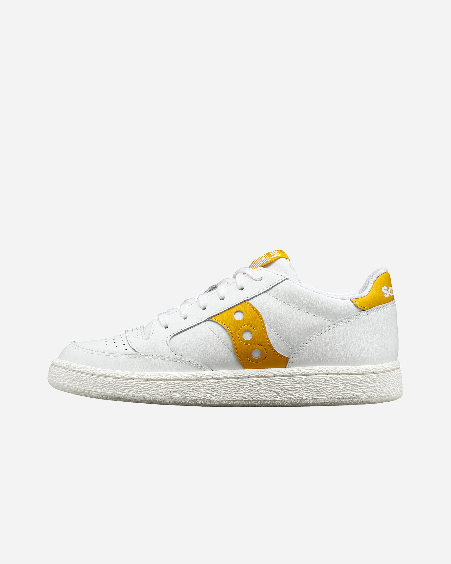 Scarpe sneakers SAUCONY JAZZ COURT W - Bianco - 3 | Cisalfa Sport