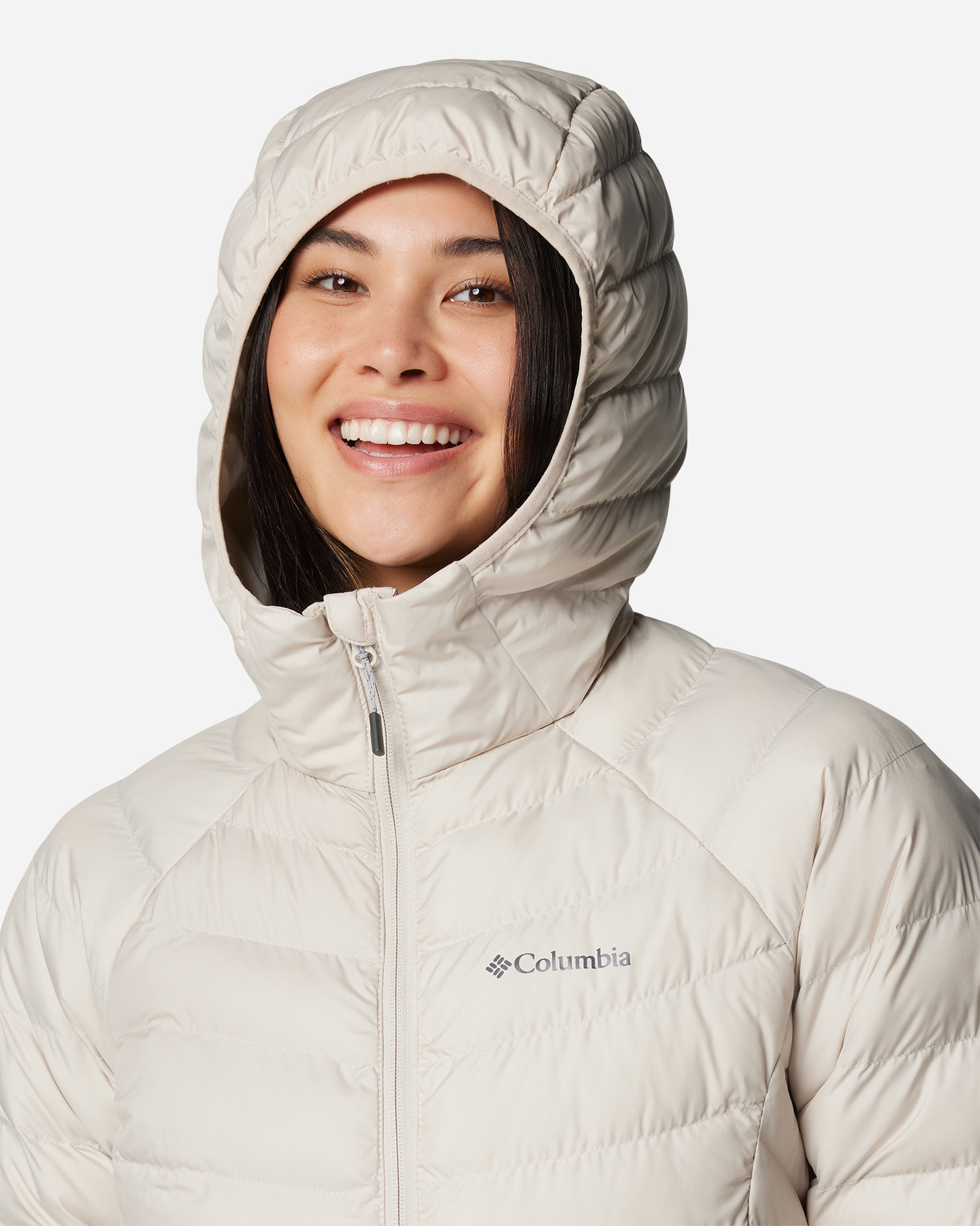 Giacca outdoor COLUMBIA POWDER LITE W - Grigio - 3 | Cisalfa Sport