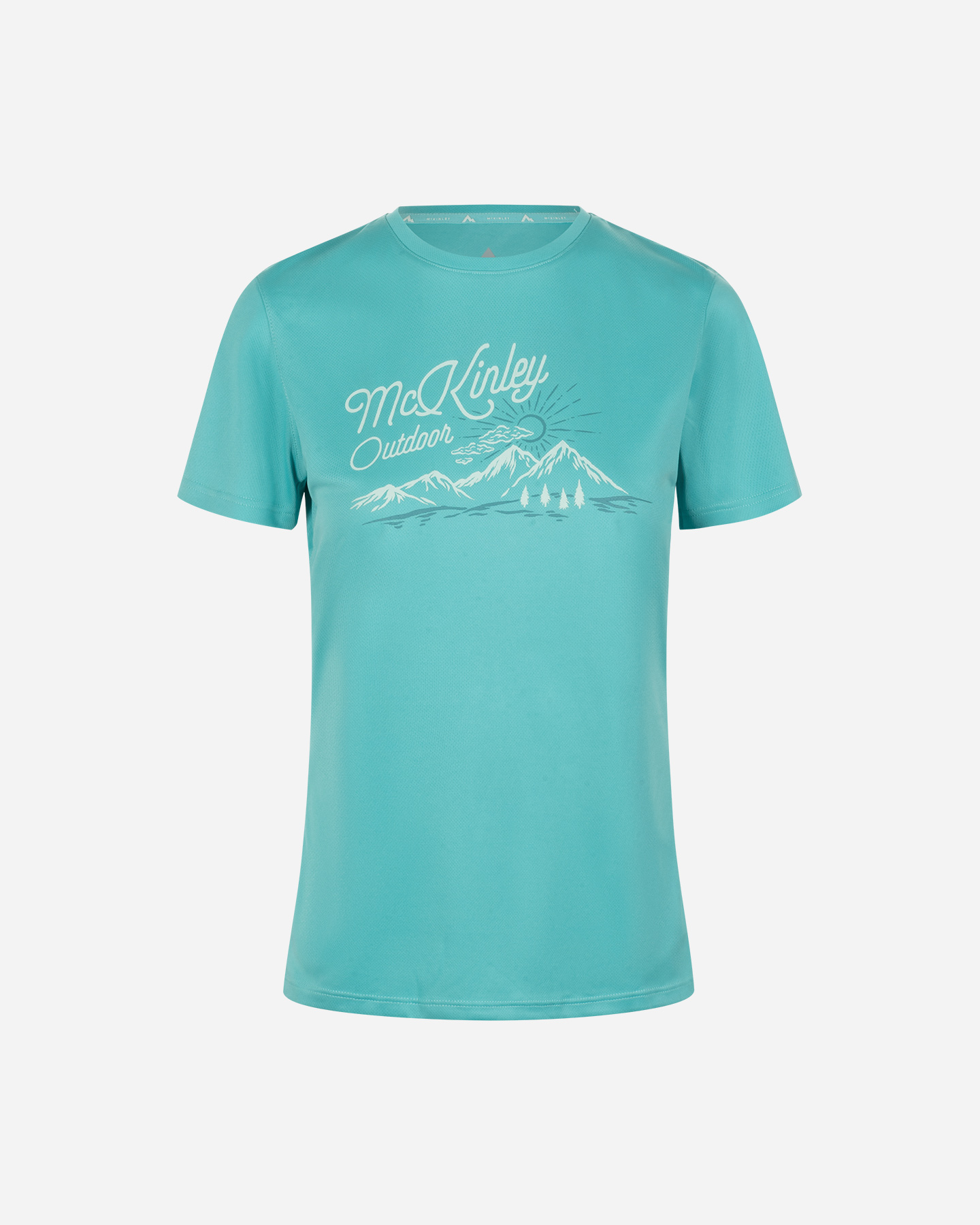 T-shirt MCKINLEY FABI II W - Verde - 0 | Cisalfa Sport