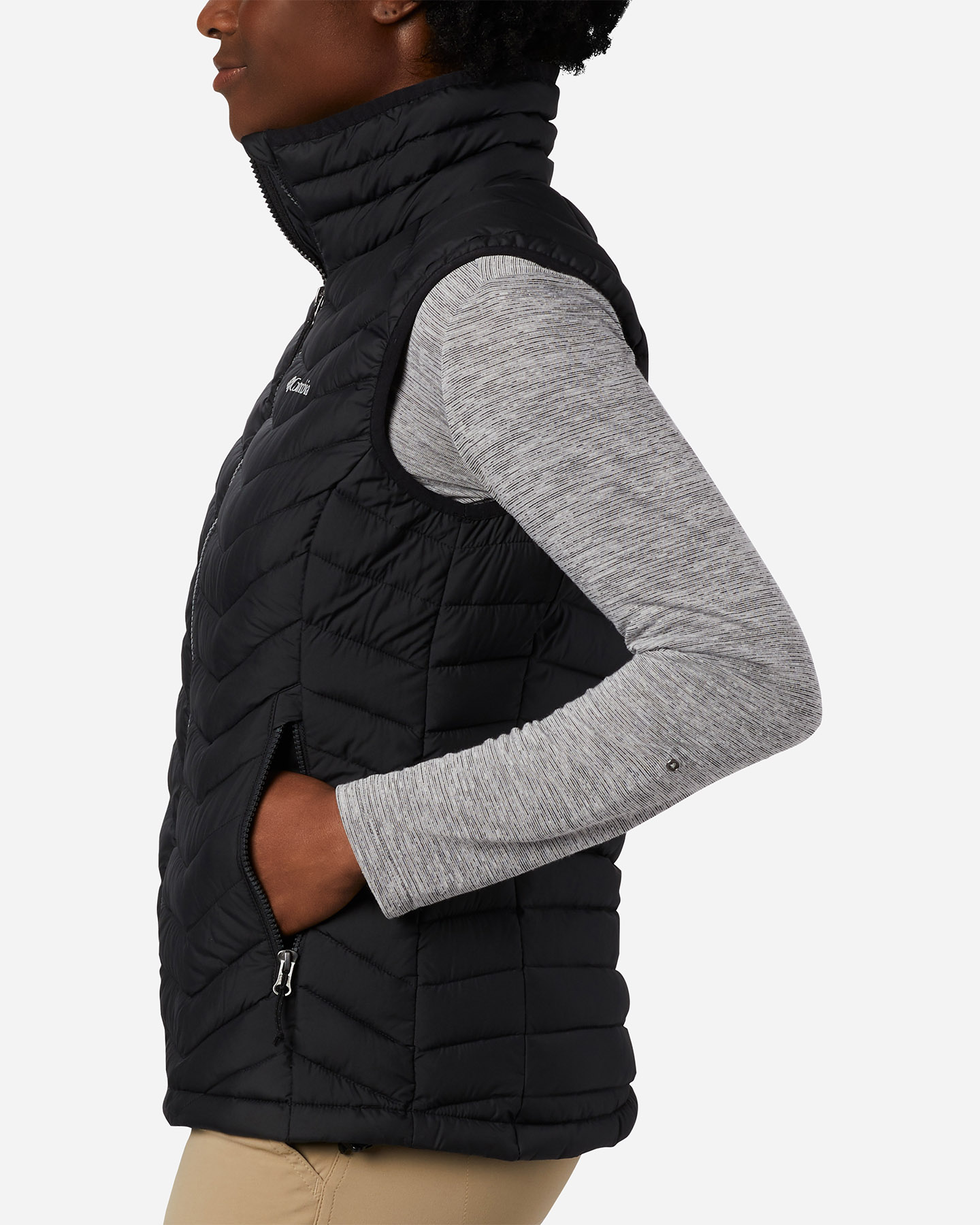 Gilet COLUMBIA POWDER LITE W - Nero - 4 | Cisalfa Sport
