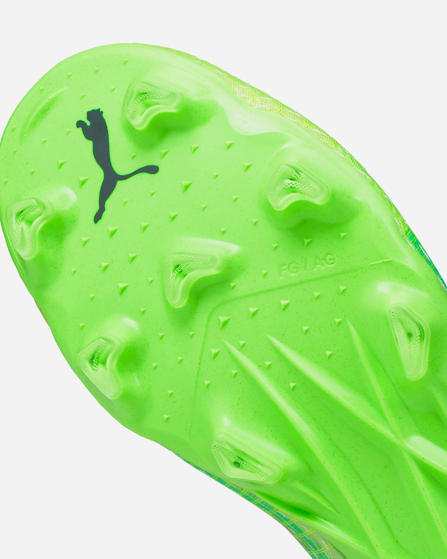 Scarpe calcio PUMA ULTRA 1.3 FG/AG M - Verde - 5 | Cisalfa Sport