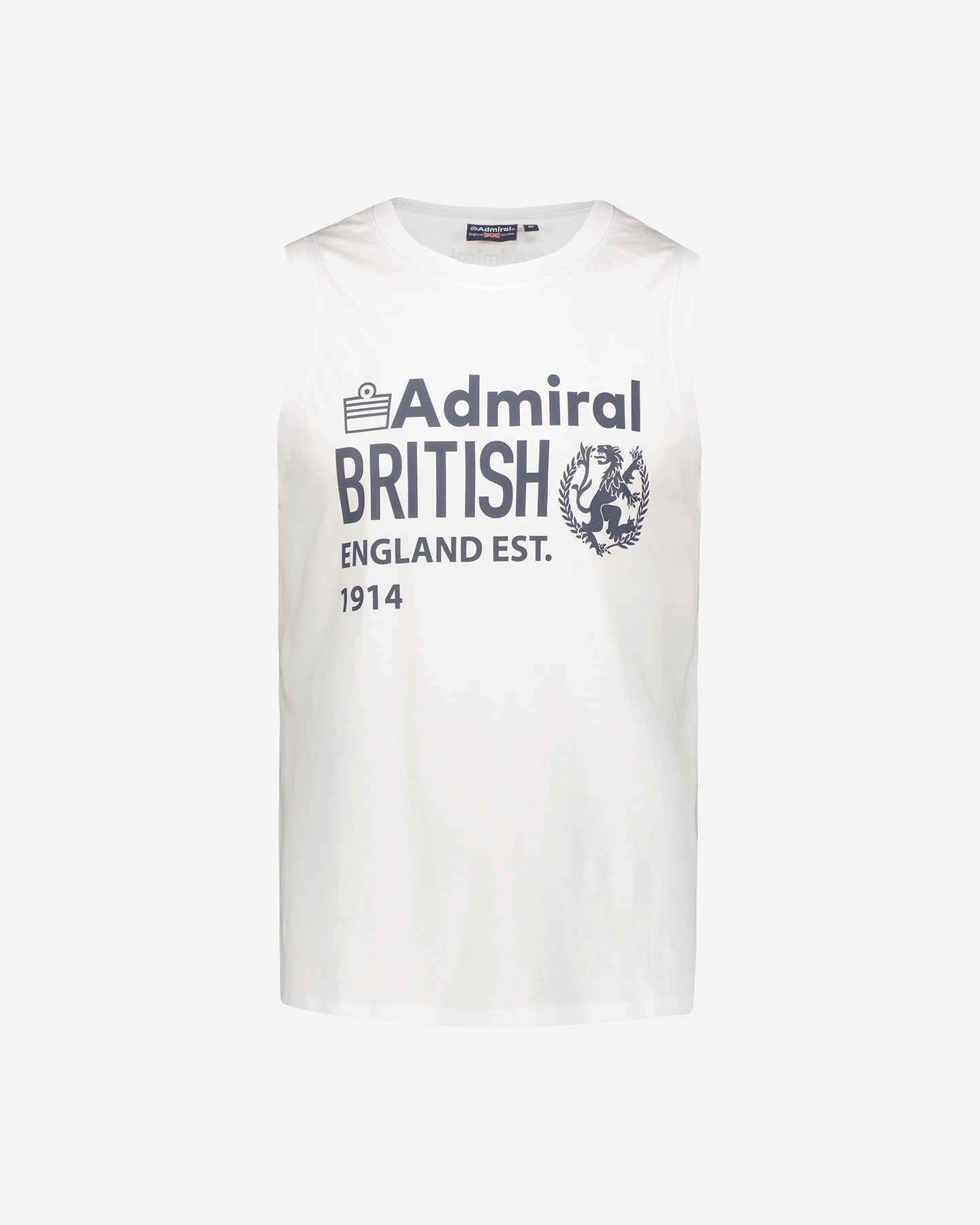 Canotta ADMIRAL PORTALOGO M - Bianco - 5 | Cisalfa Sport