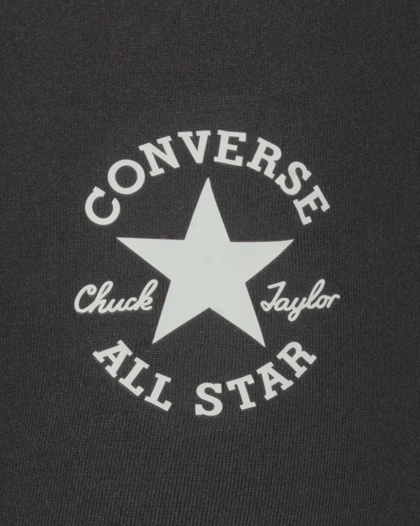 T-shirt CONVERSE SET JR - Antracite - 5 | Cisalfa Sport