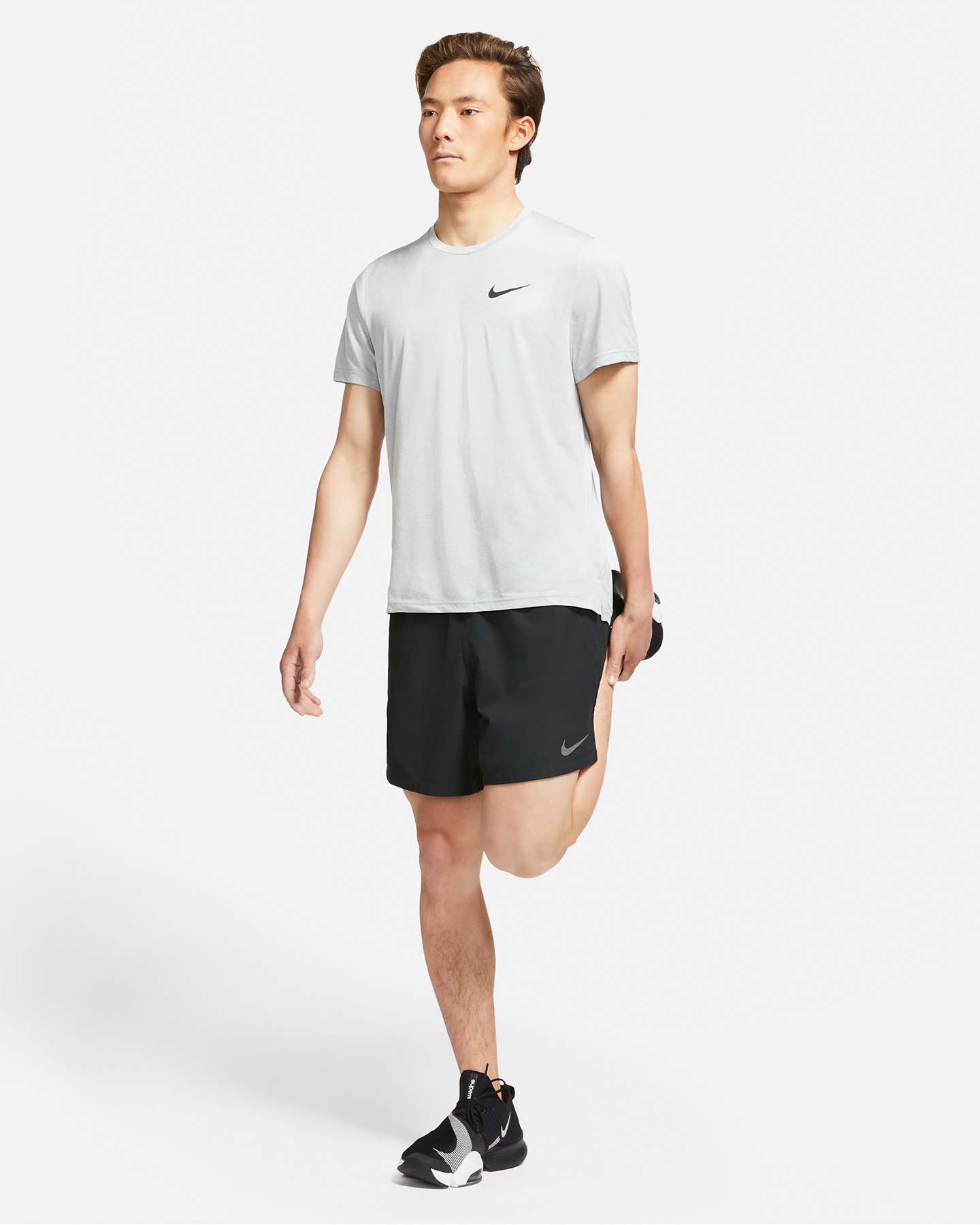 T-shirt training NIKE HYPER DRY DF M - 4 | Cisalfa Sport